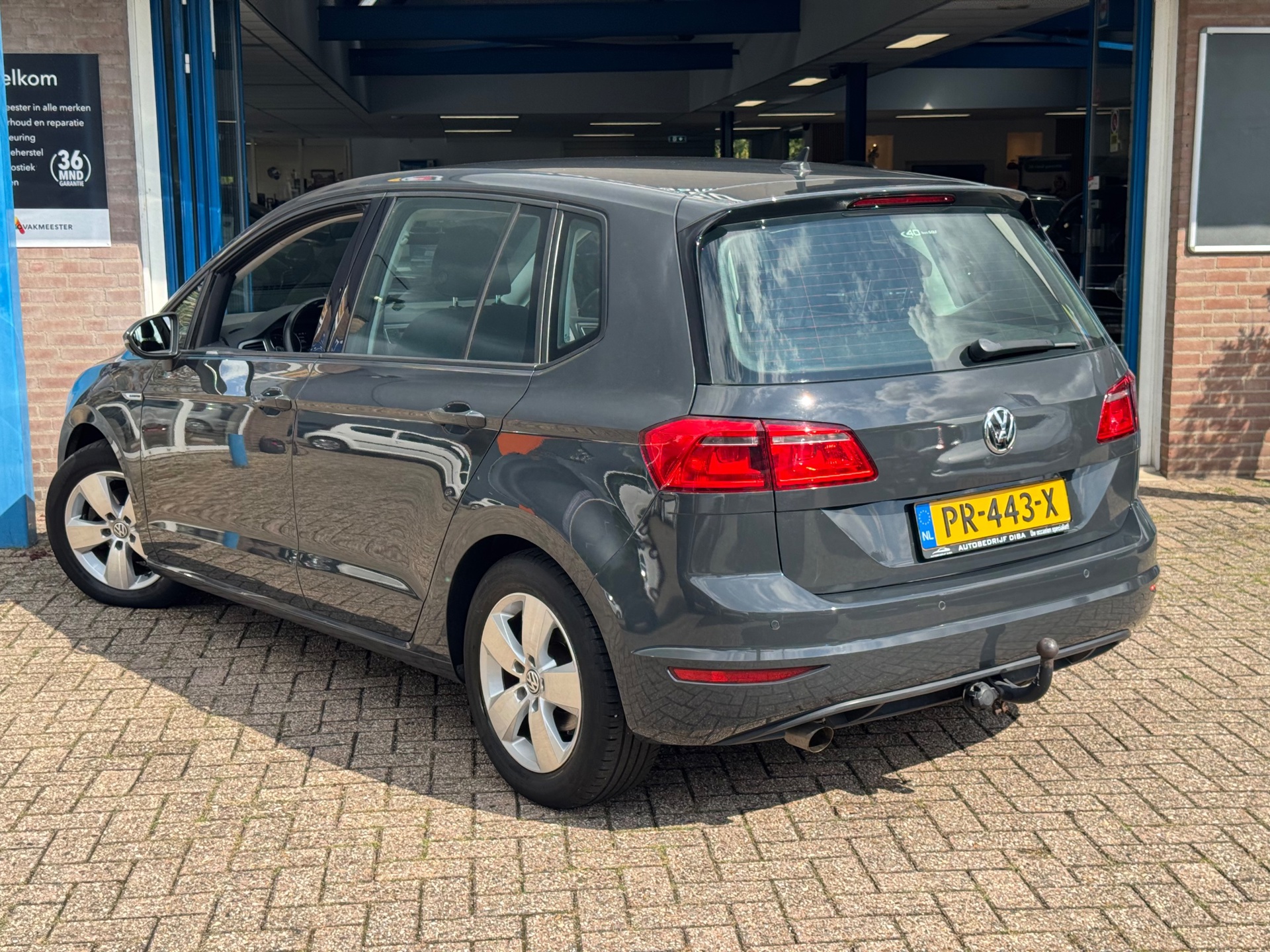 Foto van Volkswagen Golf Sportsvan