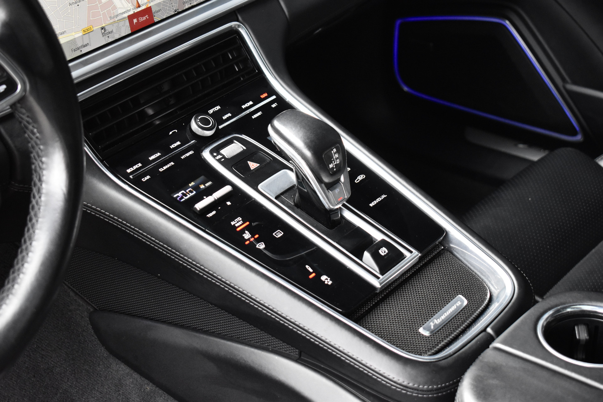 Foto van Porsche Panamera 4 E-hybrid