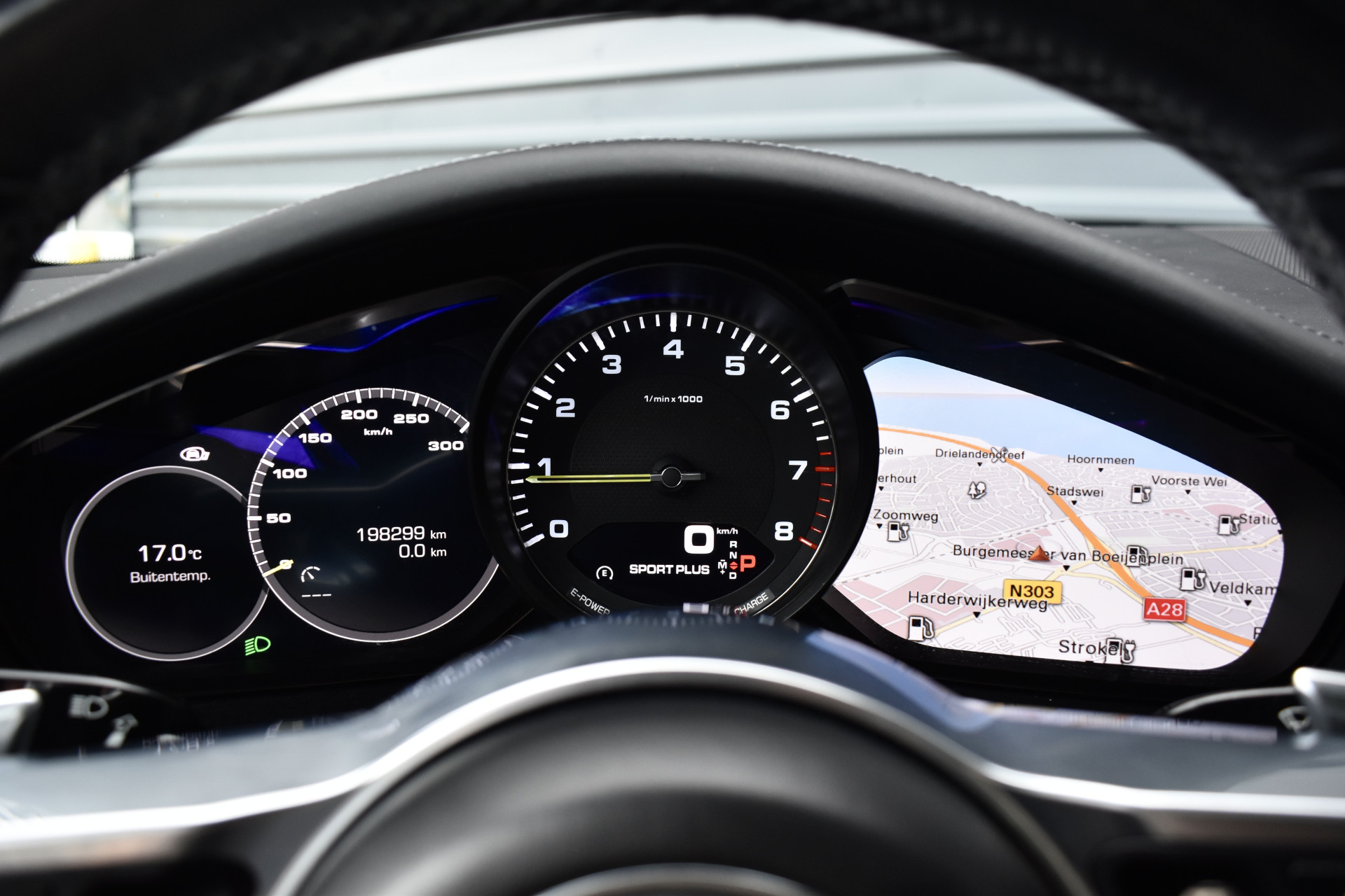 Foto van Porsche Panamera 4 E-hybrid