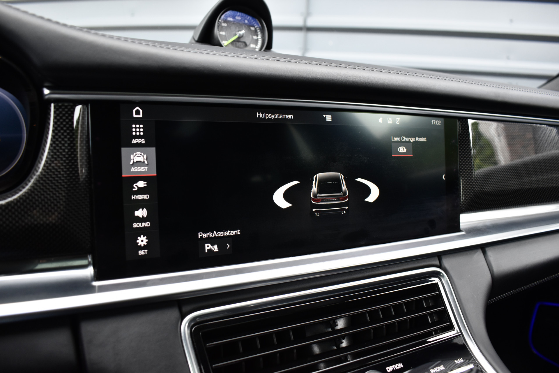 Foto van Porsche Panamera 4 E-hybrid