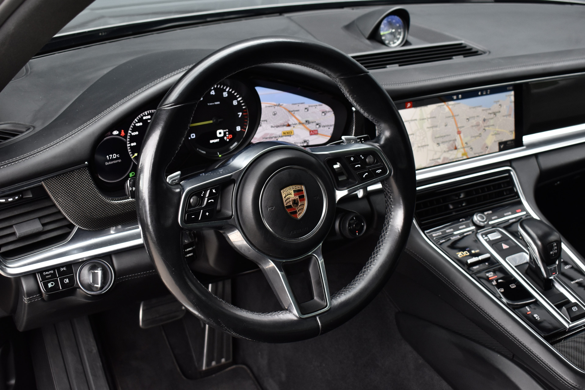 Foto van Porsche Panamera 4 E-hybrid