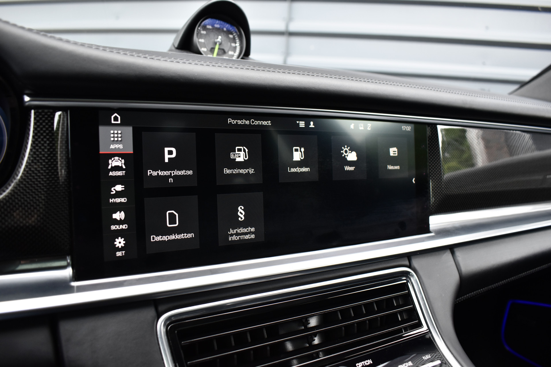 Foto van Porsche Panamera 4 E-hybrid