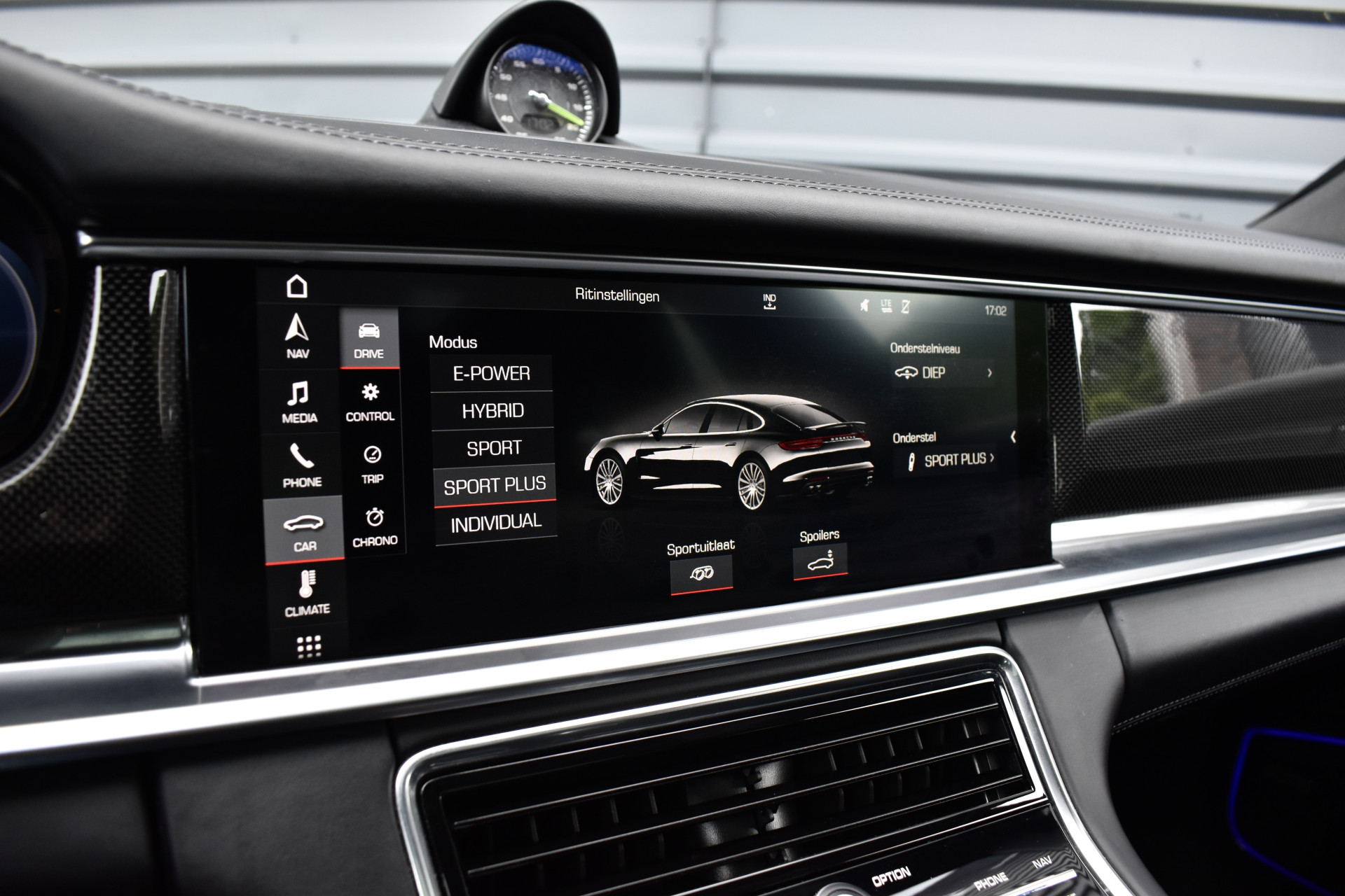 Foto van Porsche Panamera 4 E-hybrid