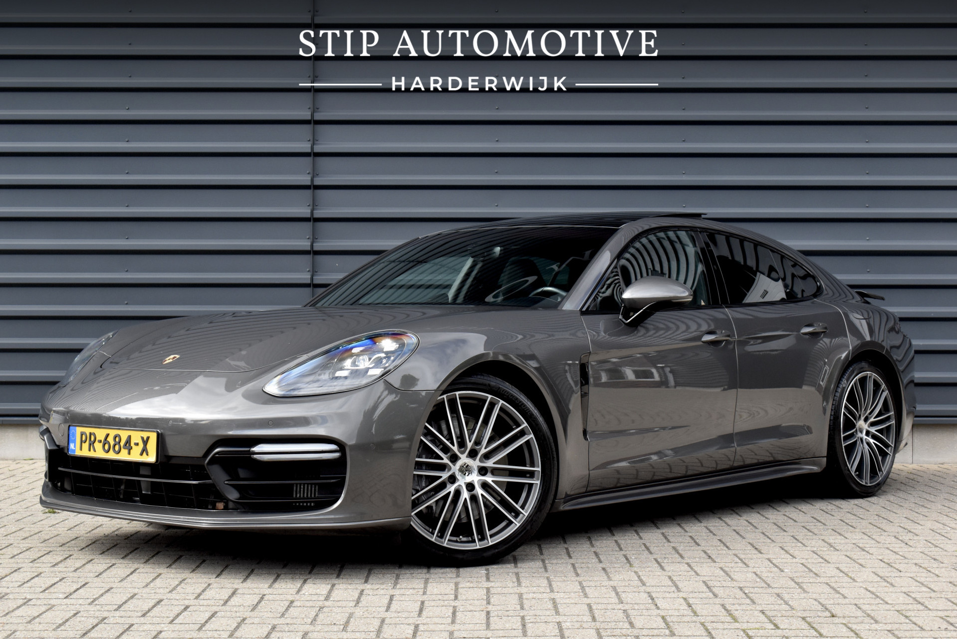 Porsche Panamera 4 E-hybrid 2.9 4 E-Hybrid 462pk SportDesign 2017 - voorkant
