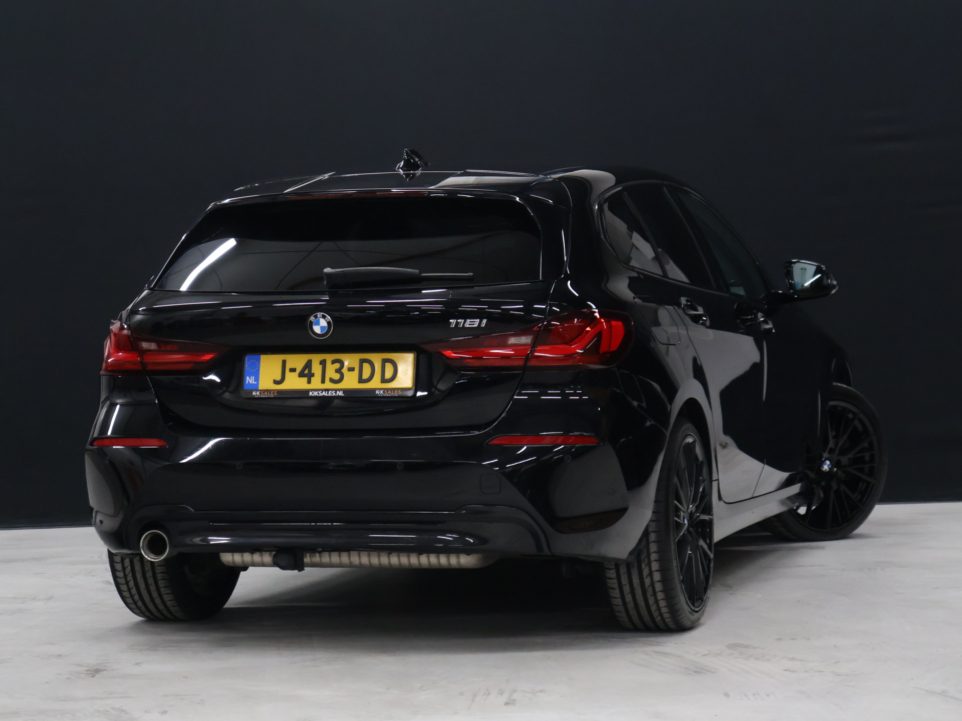 Foto van BMW 118i