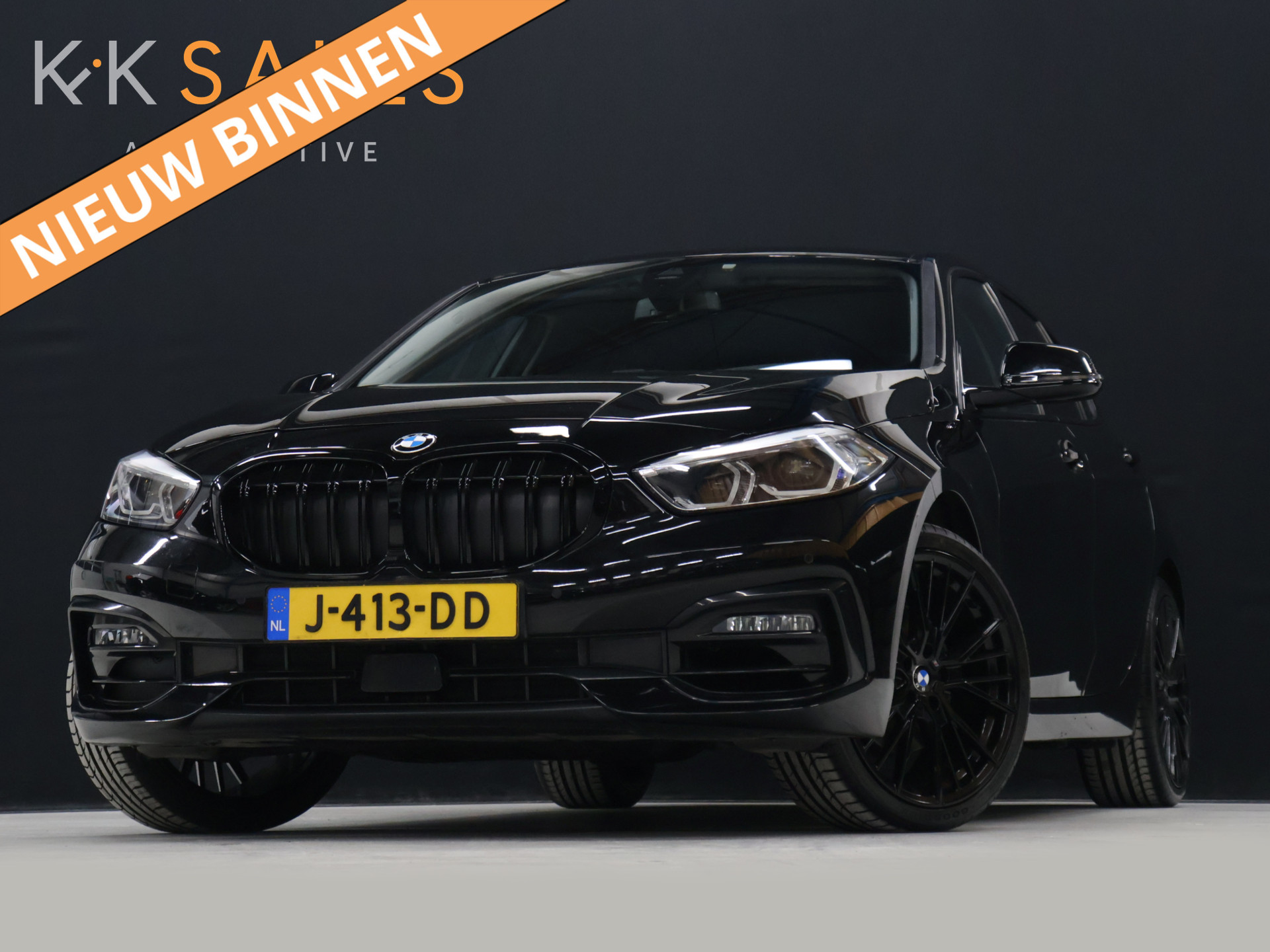 BMW 118i 118i Executive Edition 2020 - voorkant