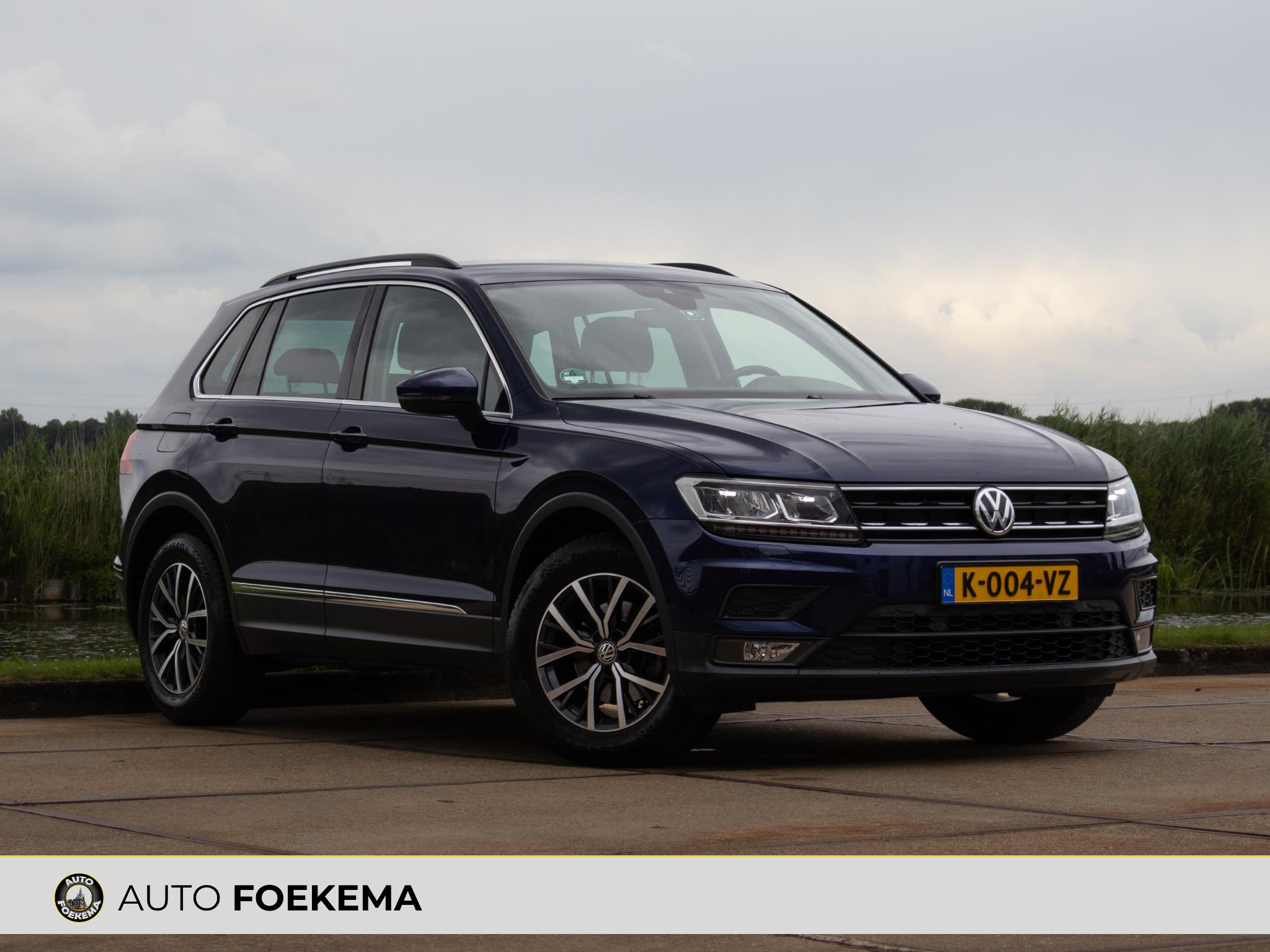 Volkswagen Tiguan 1.4 TSI ACT Comfortline Business 2017 - voorkant