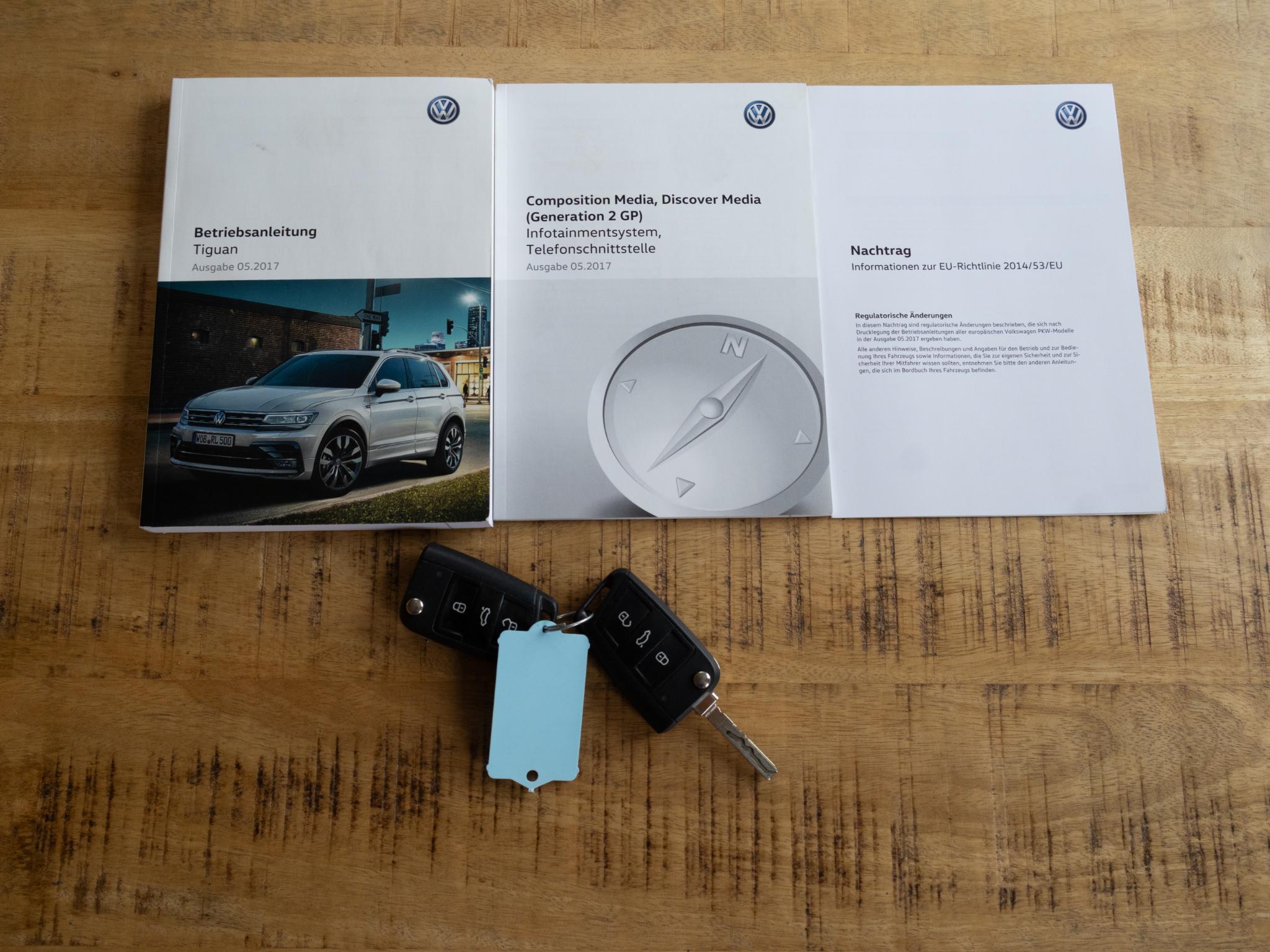 Foto van Volkswagen Tiguan