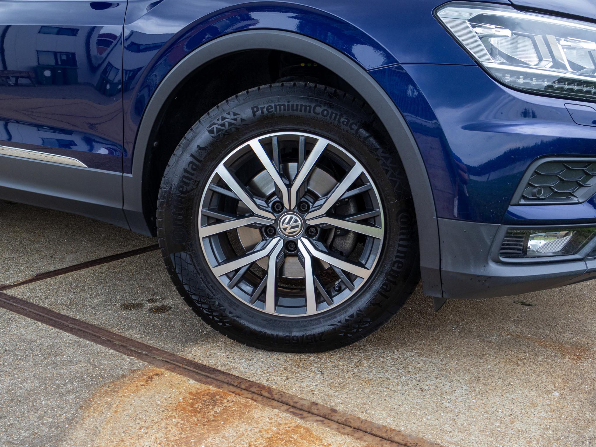 Foto van Volkswagen Tiguan
