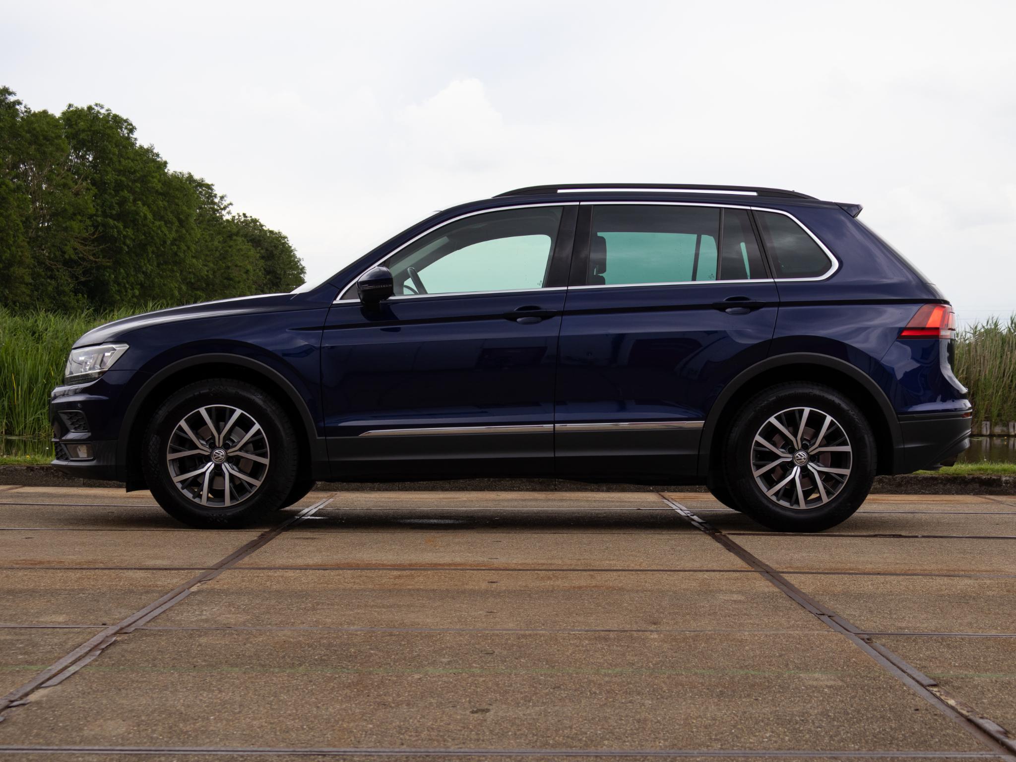 Foto van Volkswagen Tiguan