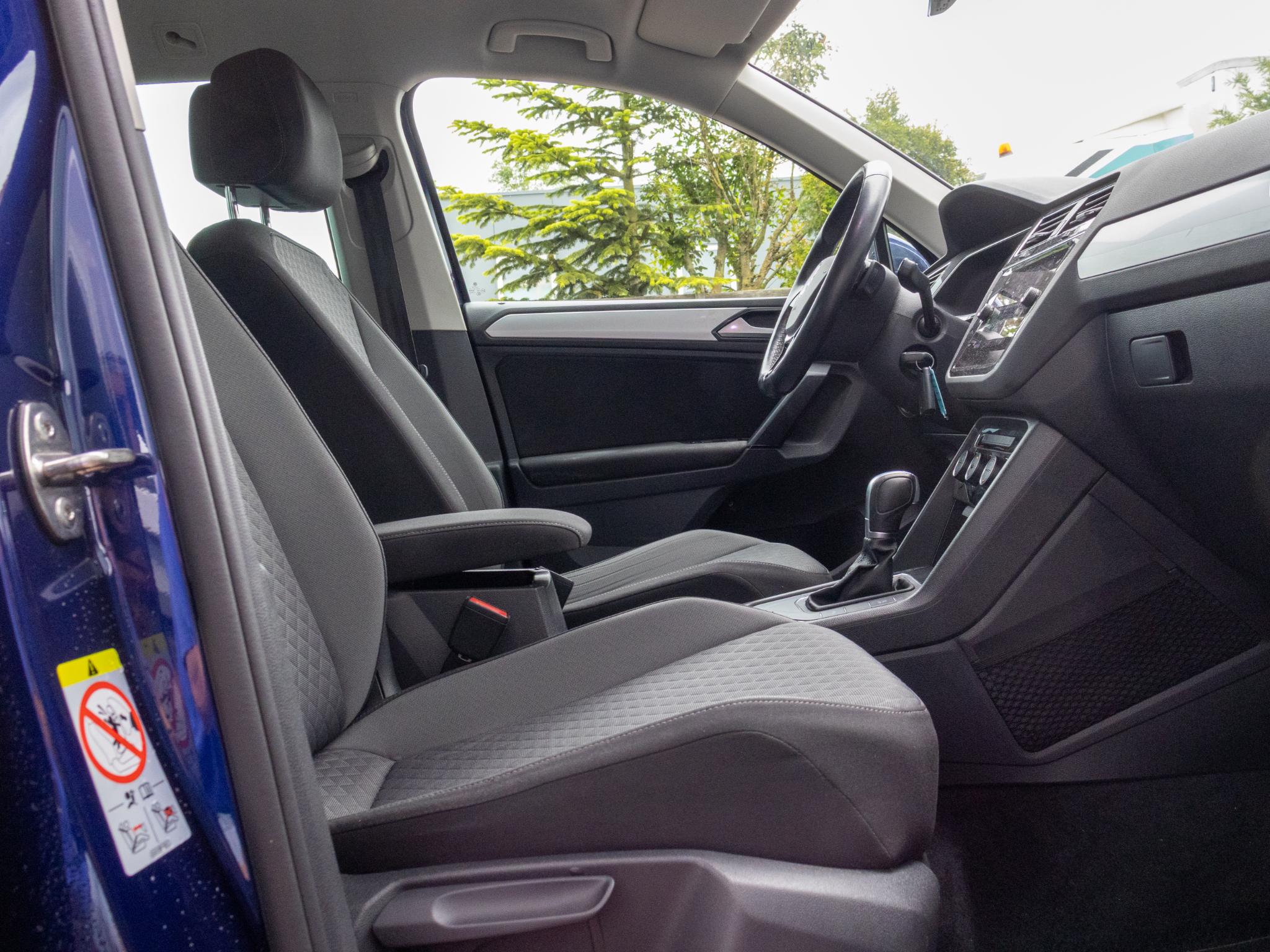 Foto van Volkswagen Tiguan