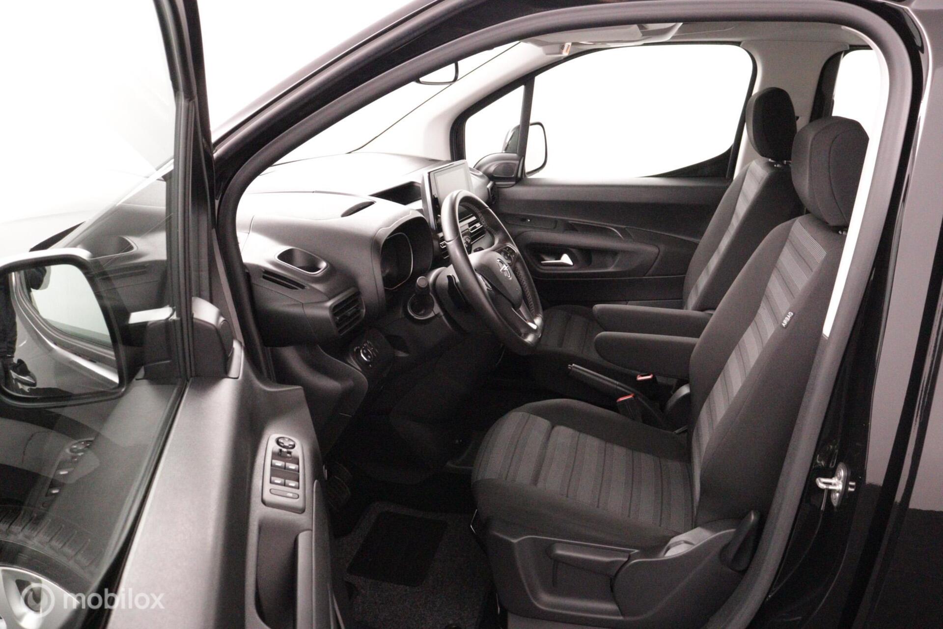 Foto van Opel Combo Tour