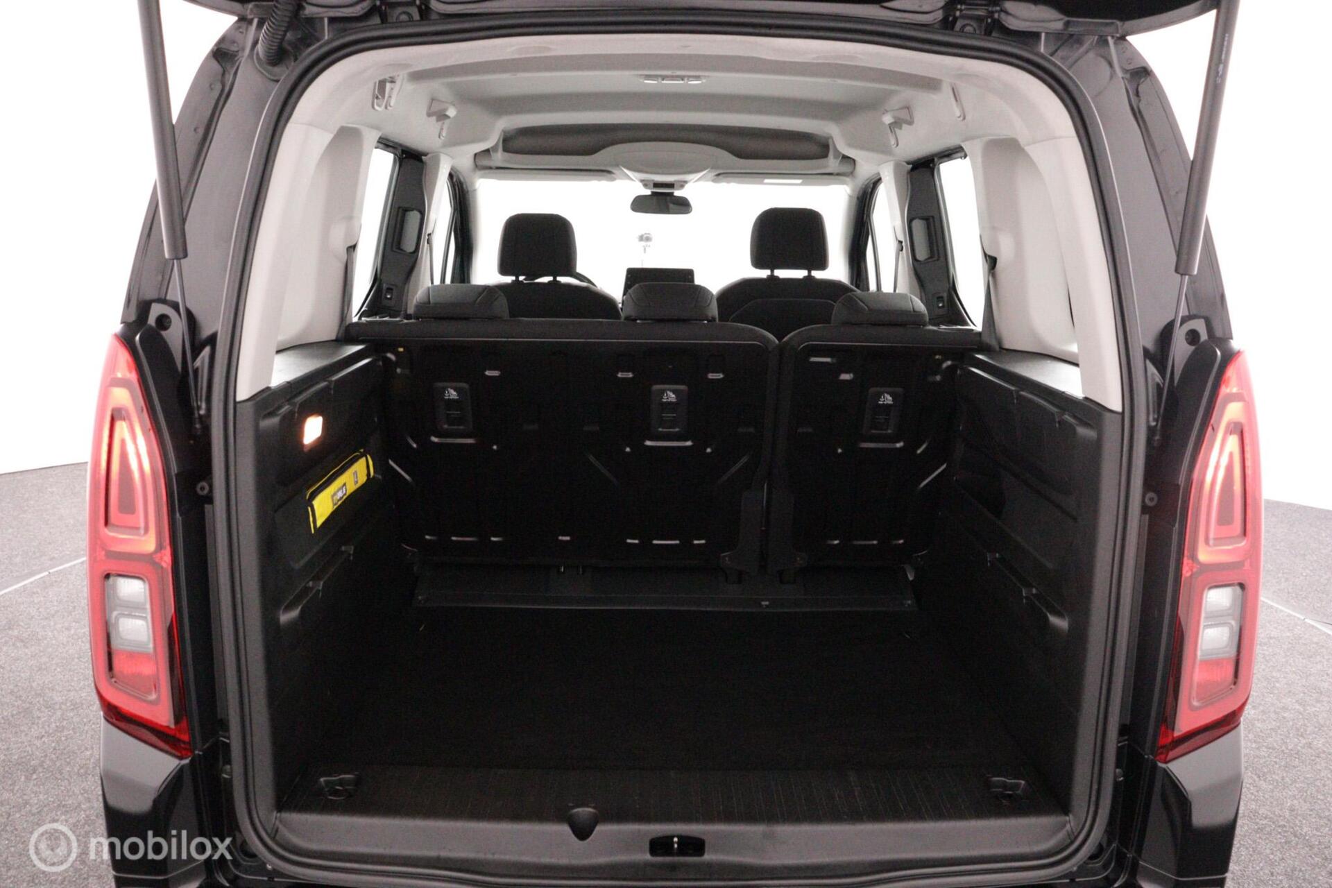Foto van Opel Combo Tour