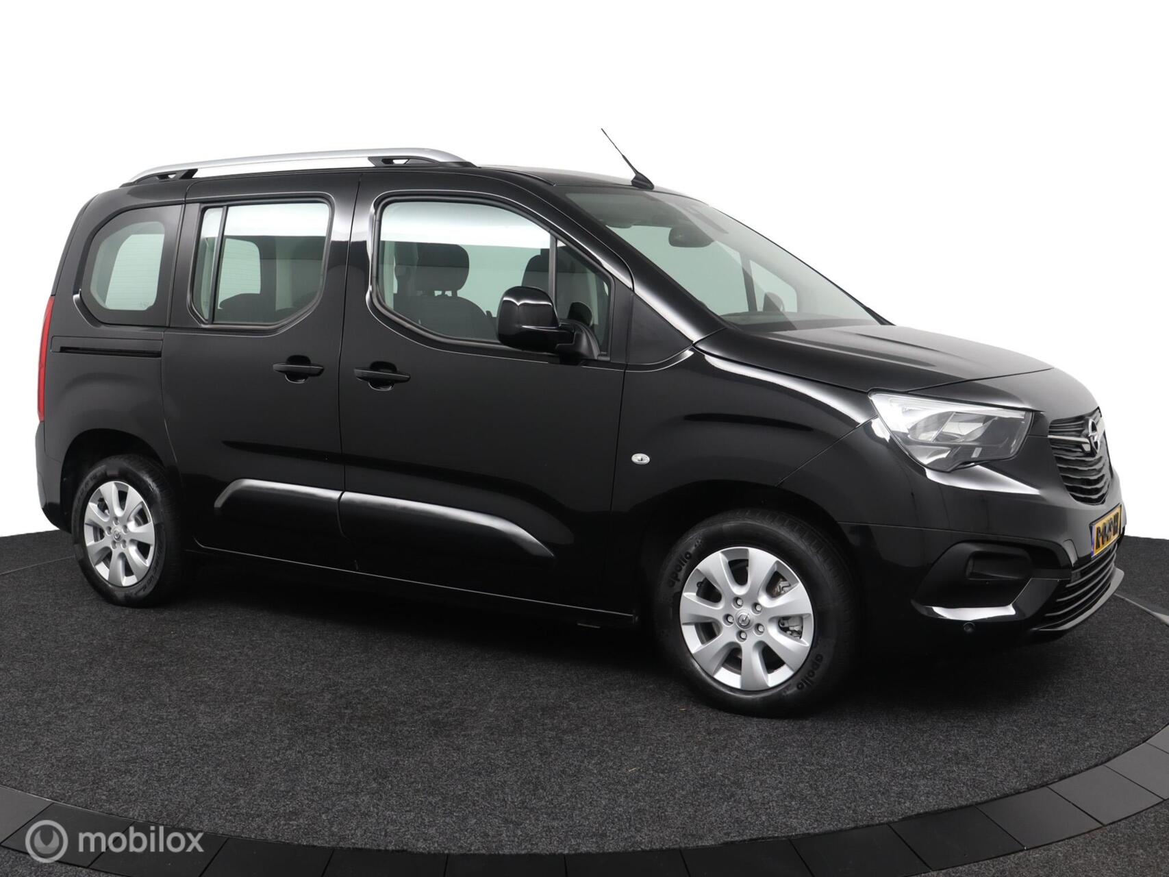 Foto van Opel Combo Tour