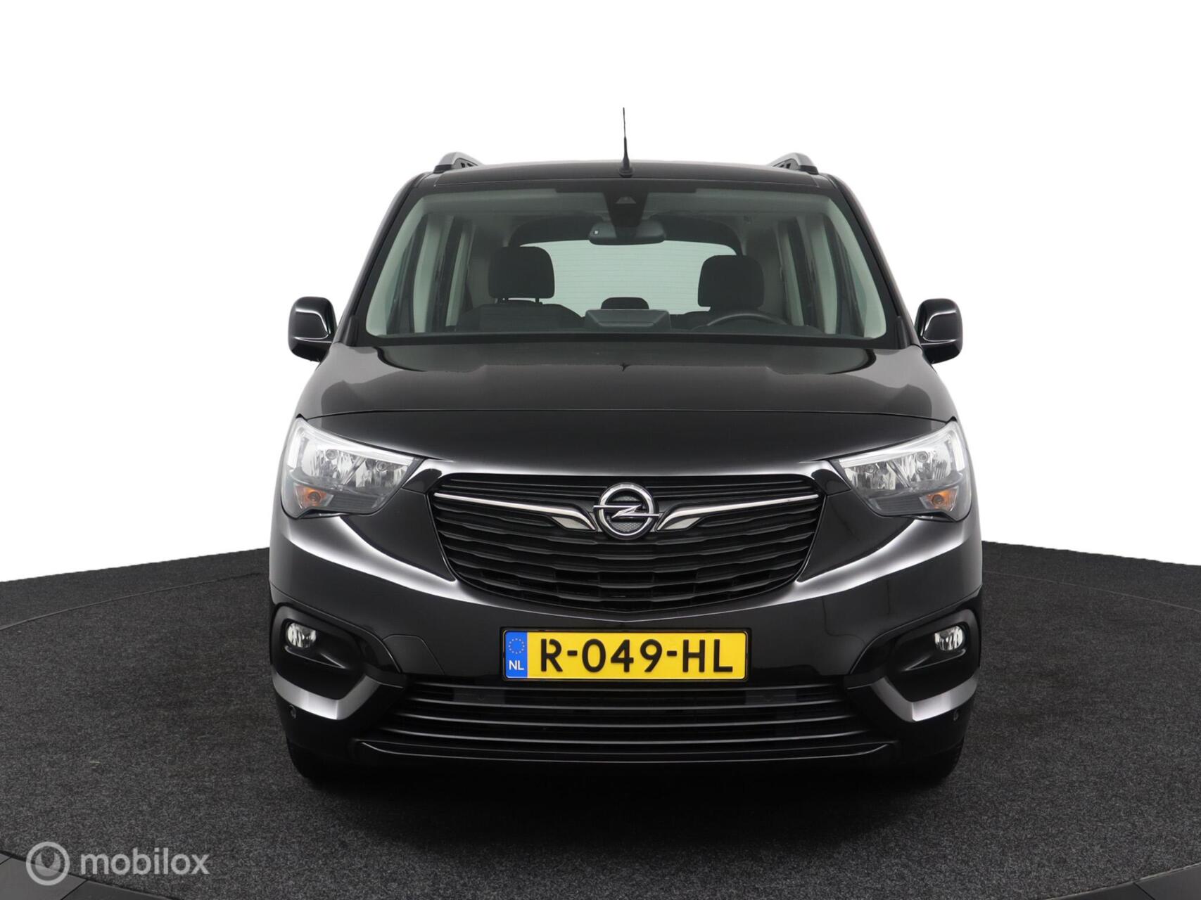 Foto van Opel Combo Tour