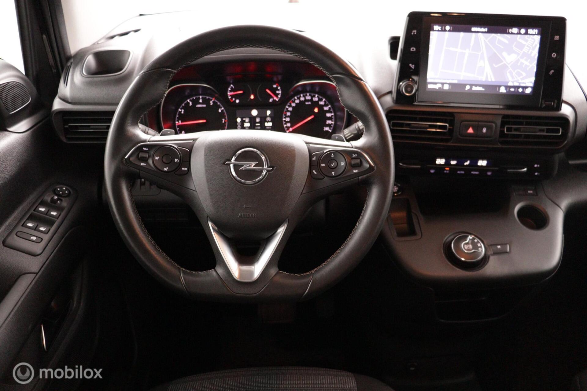 Foto van Opel Combo Tour