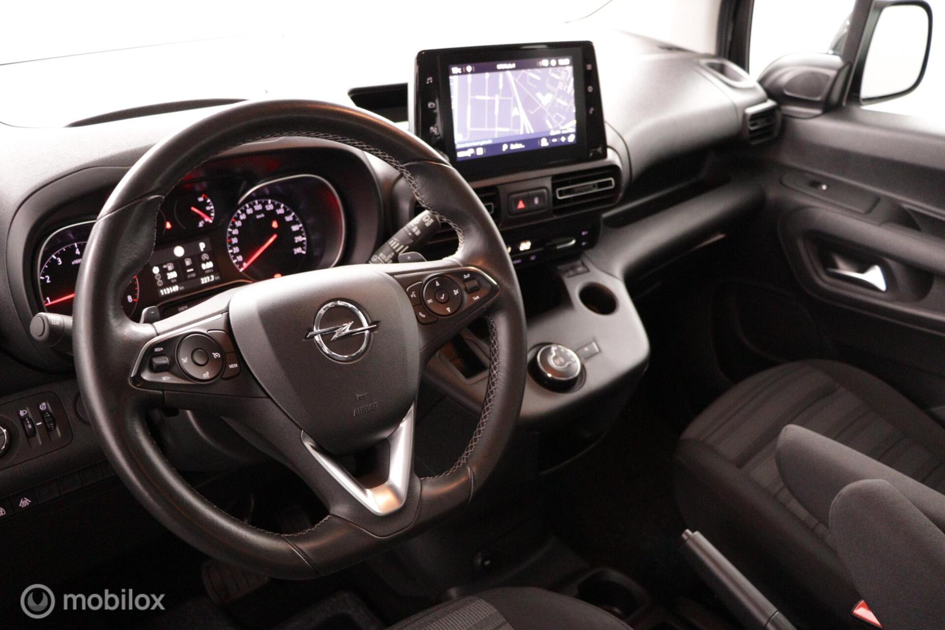 Foto van Opel Combo Tour