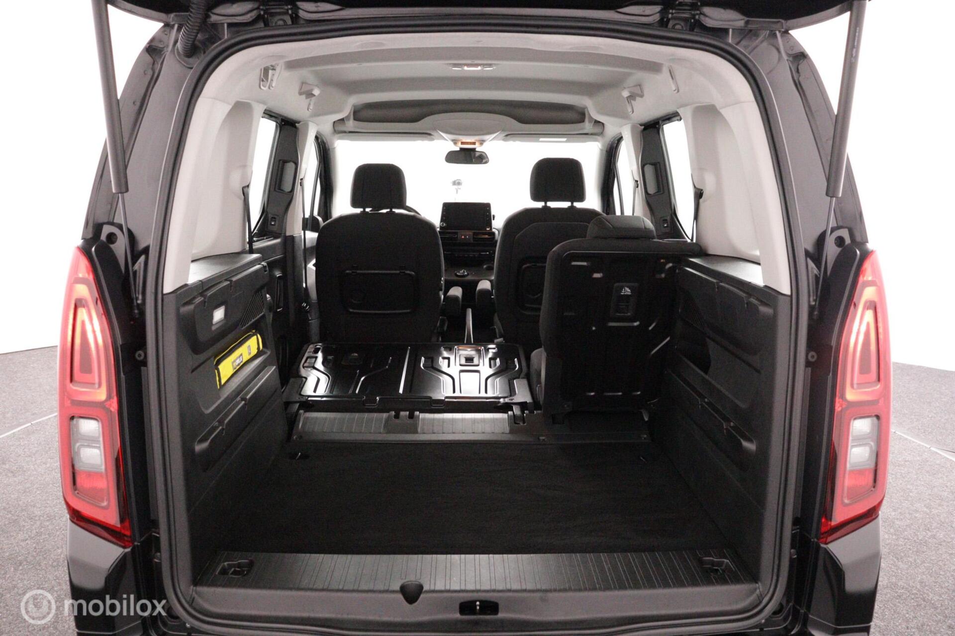 Foto van Opel Combo Tour
