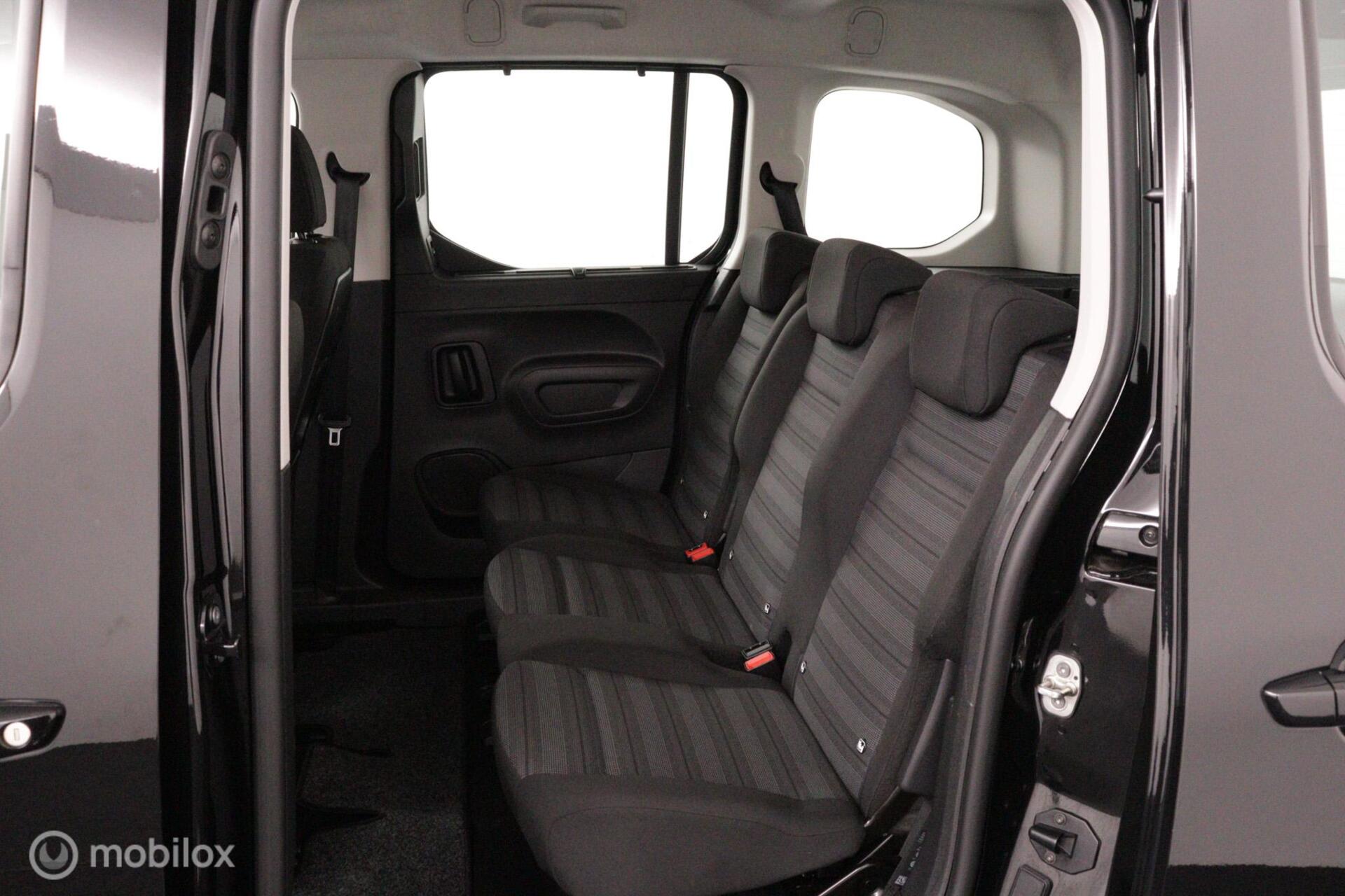 Foto van Opel Combo Tour