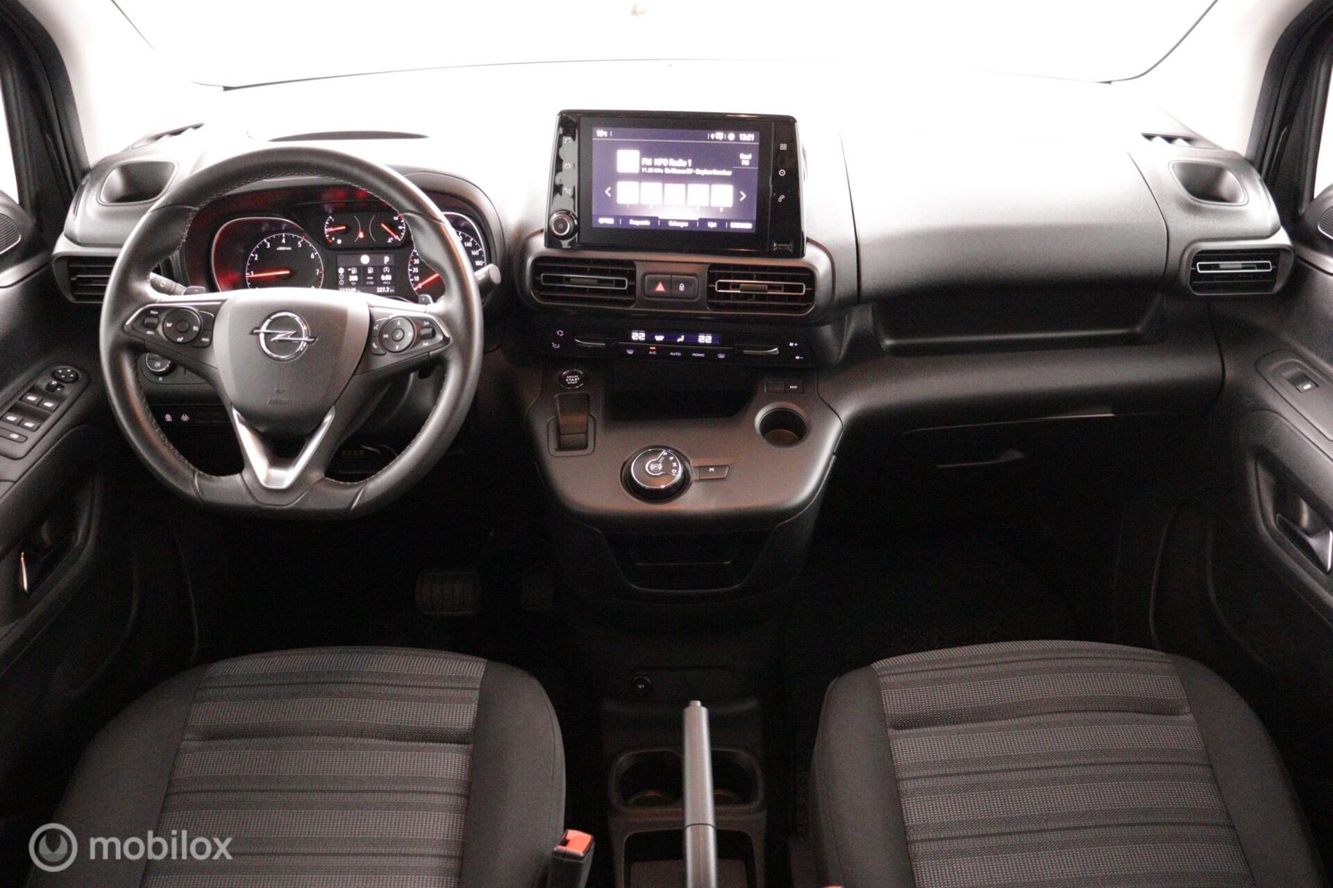 Foto van Opel Combo Tour