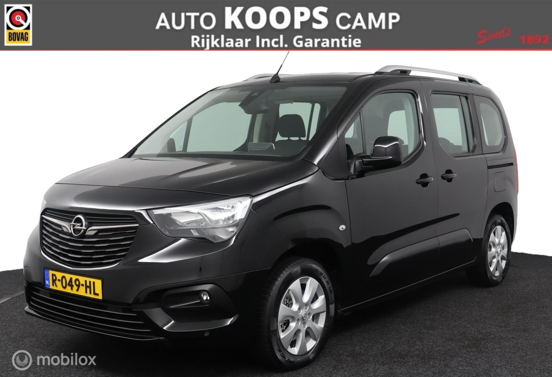 Opel Combo Tour 1.2 Turbo 131Pk Automaat Edition | Clima | Cruise | Camera | PDC V/A | All- seasons | key less start en entry | DEALER-STAAT 2020 - voorkant