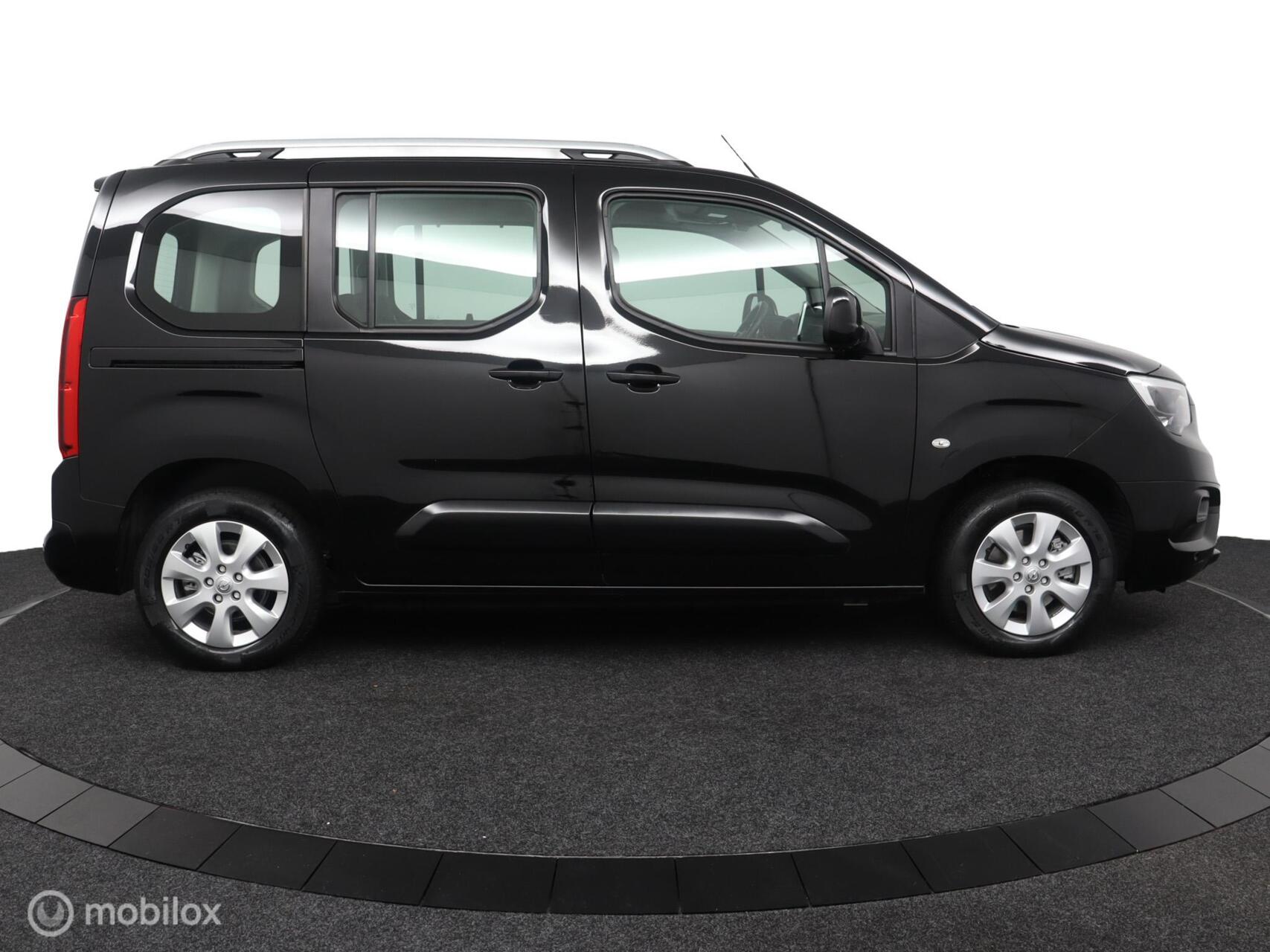 Foto van Opel Combo Tour