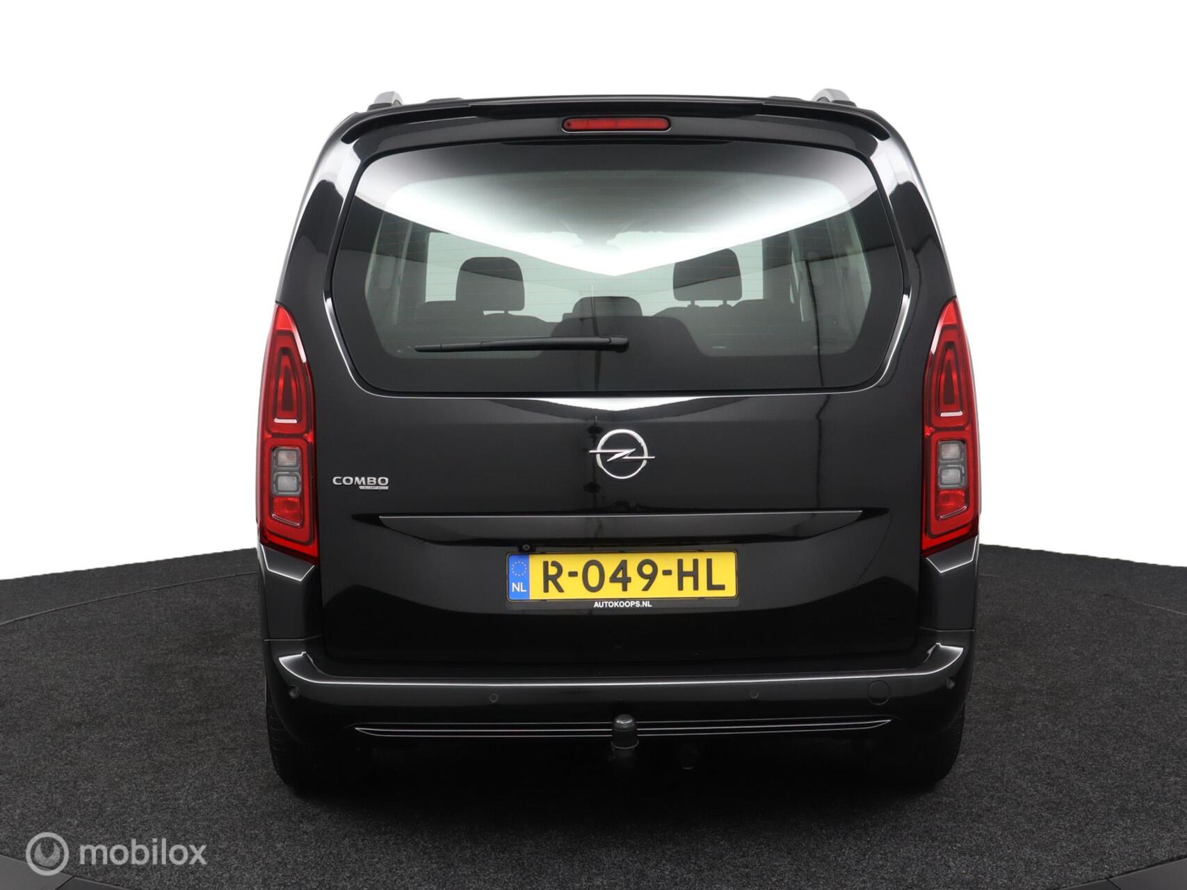 Foto van Opel Combo Tour