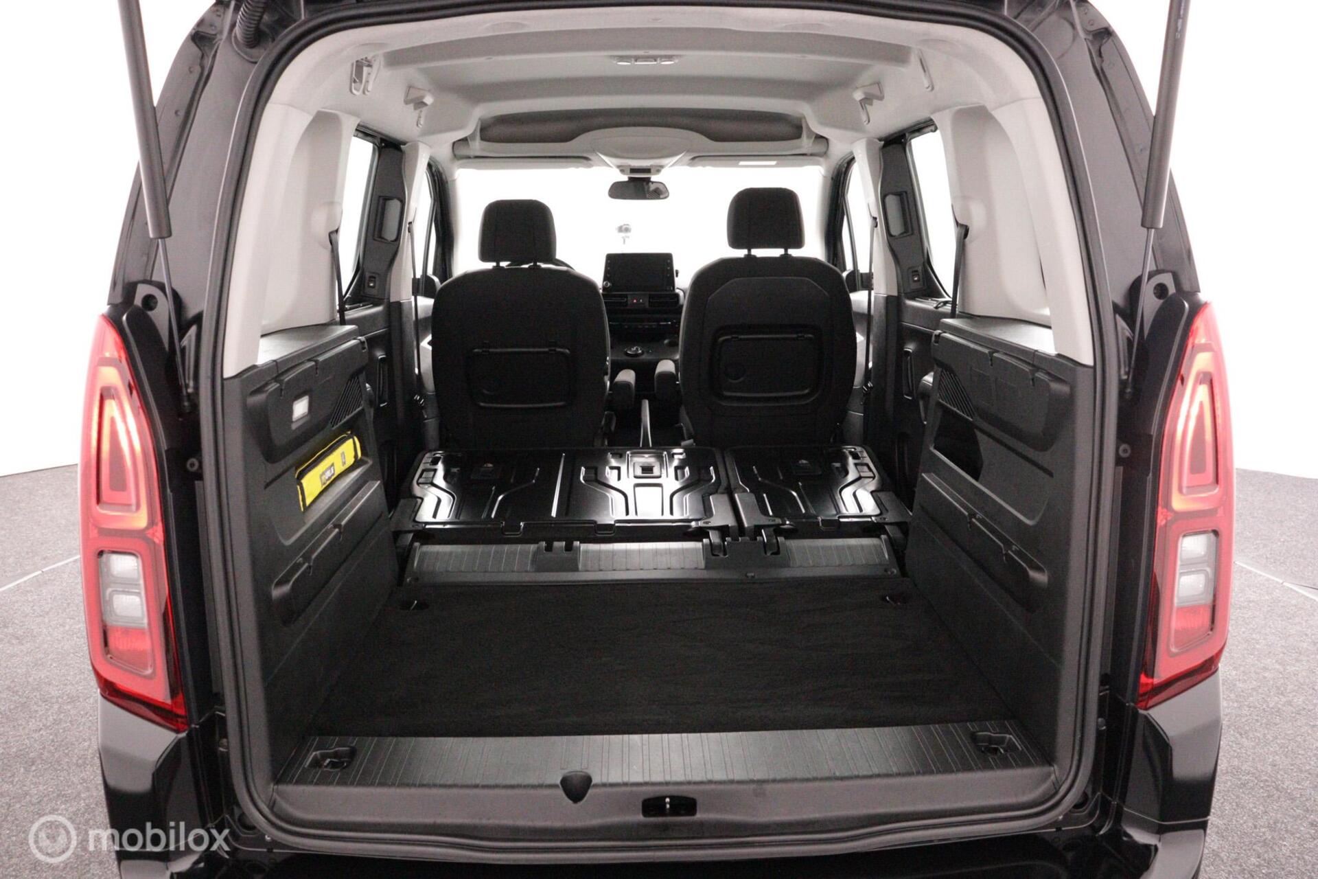 Foto van Opel Combo Tour