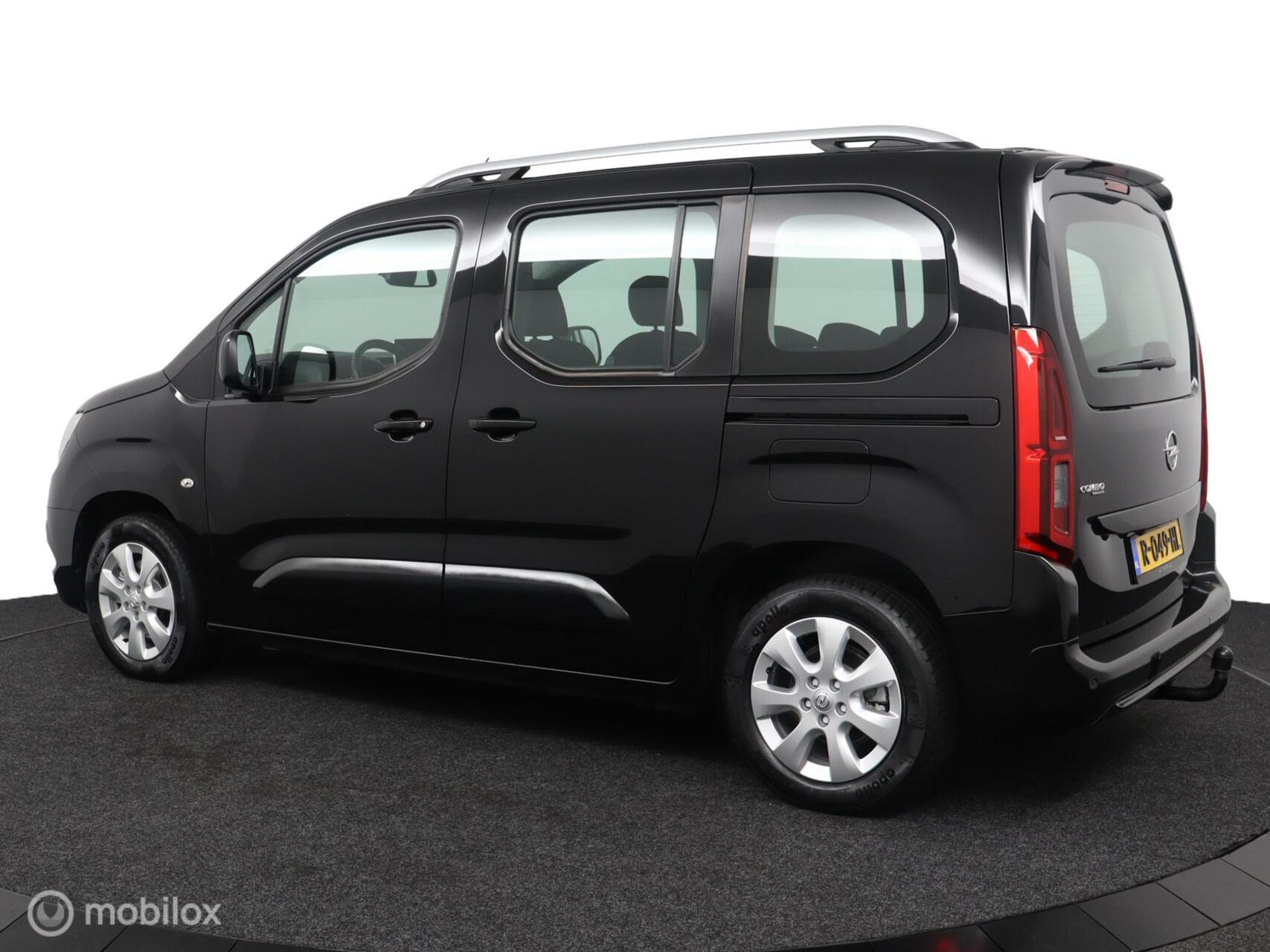 Foto van Opel Combo Tour