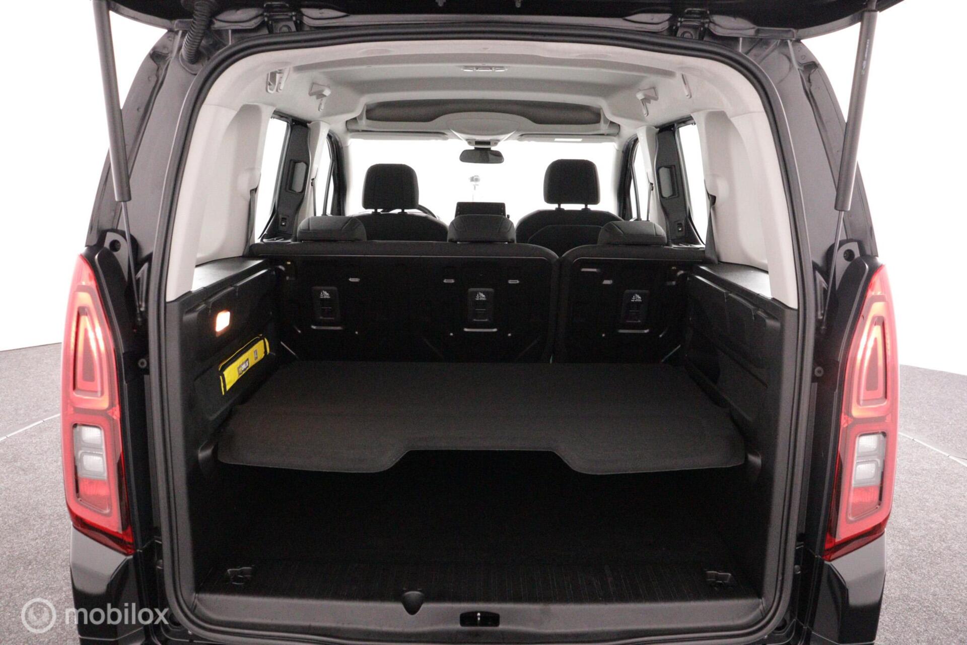 Foto van Opel Combo Tour