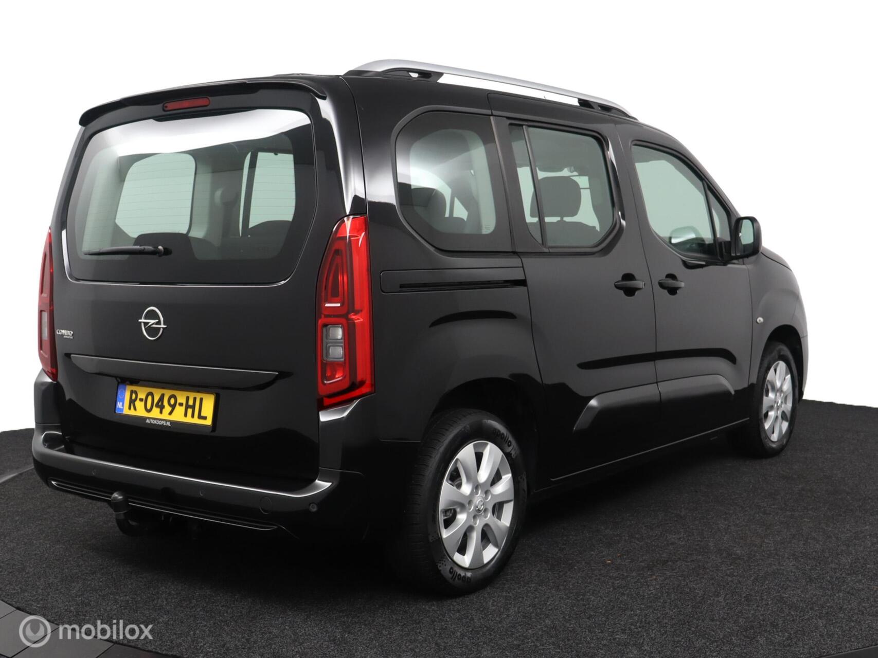 Foto van Opel Combo Tour