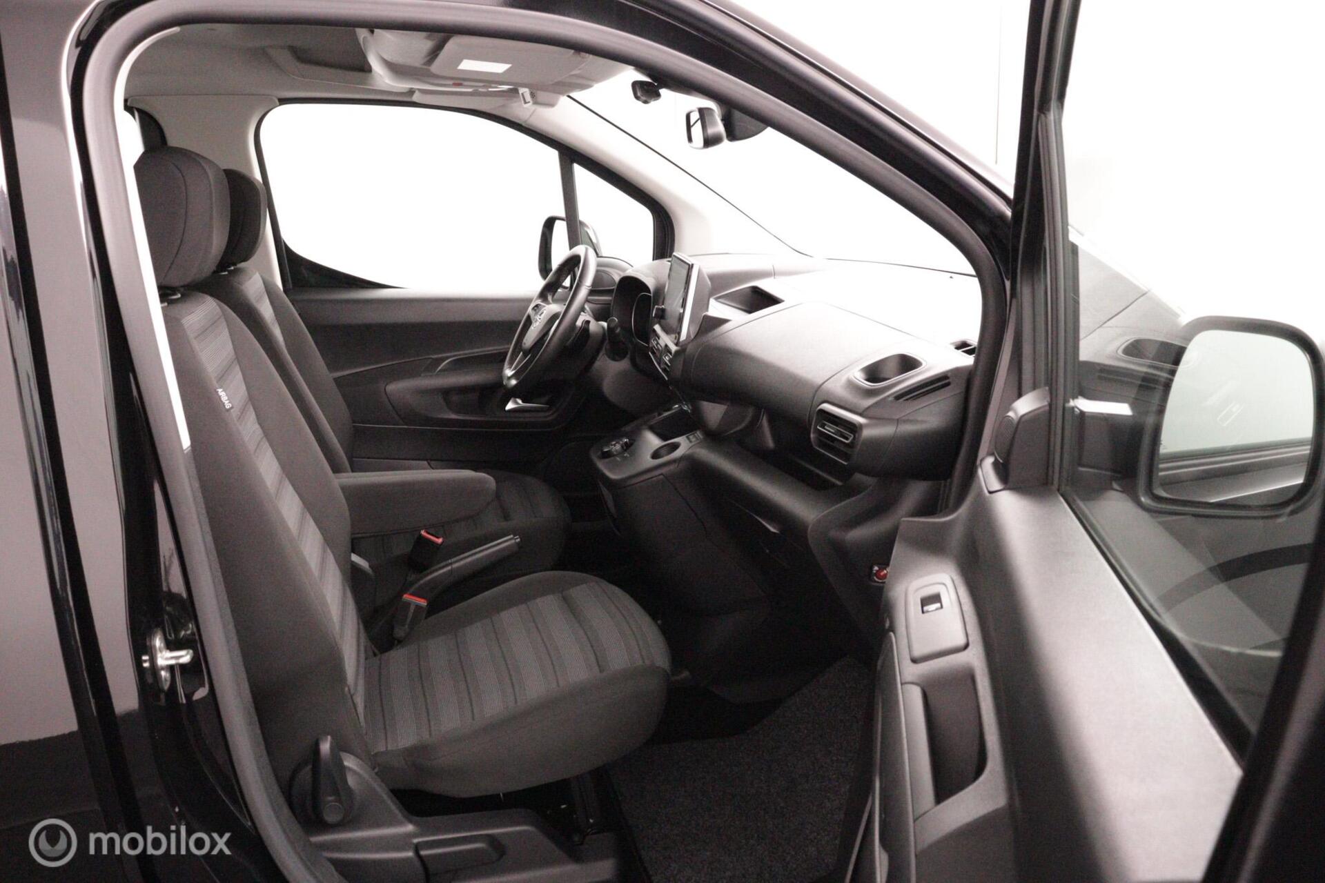 Foto van Opel Combo Tour