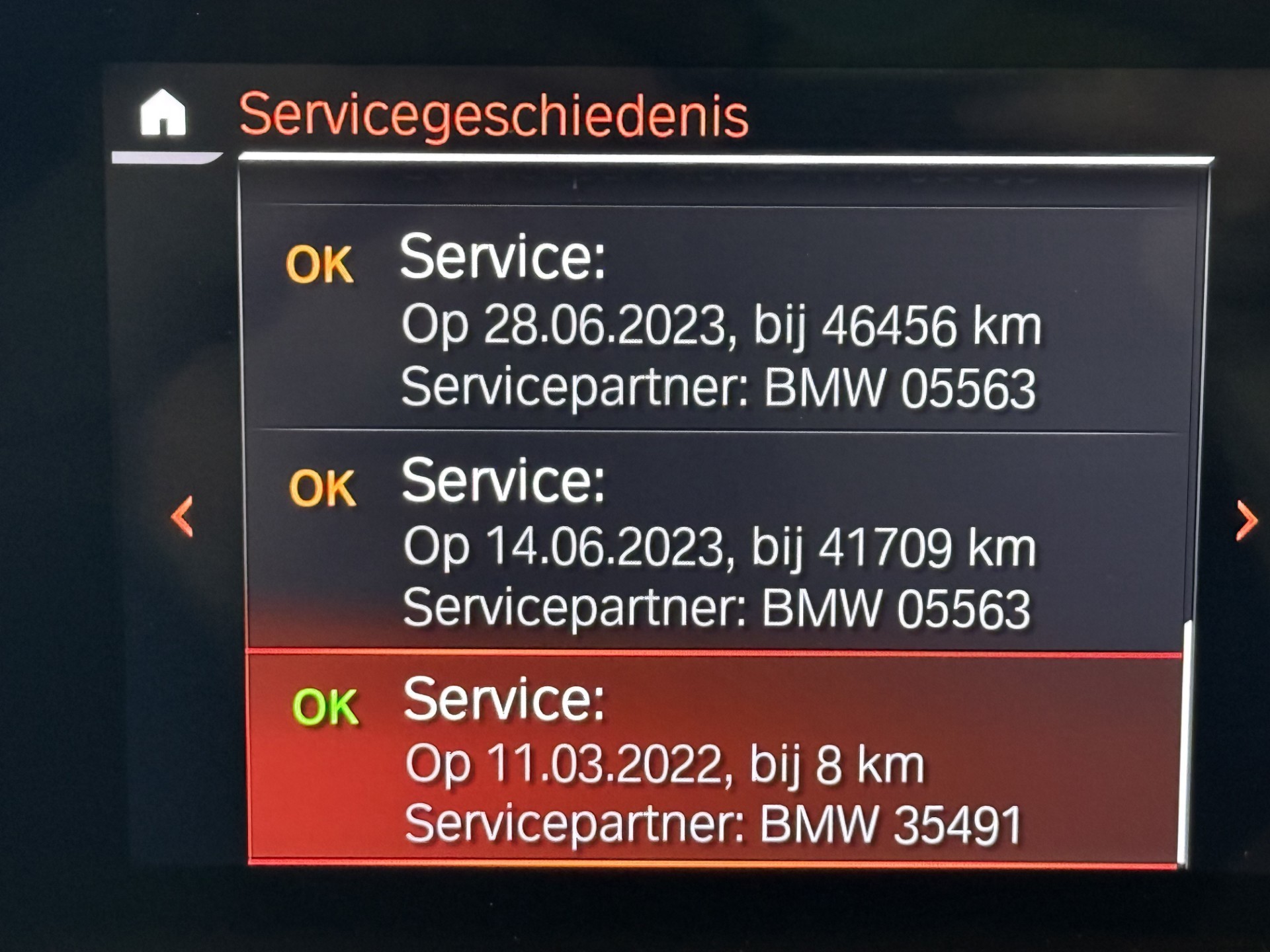 Foto van BMW 318i