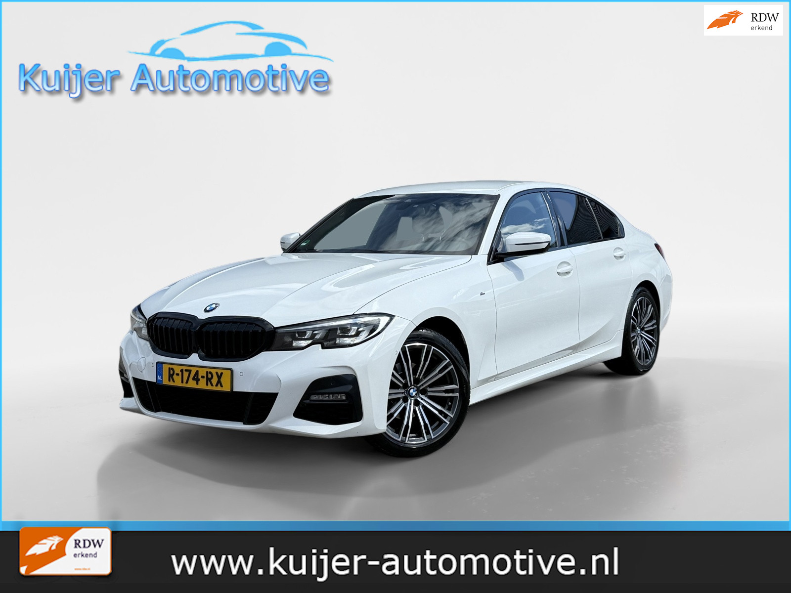 BMW 318i 318i High Executive M-Sport Automaat 2022 - voorkant