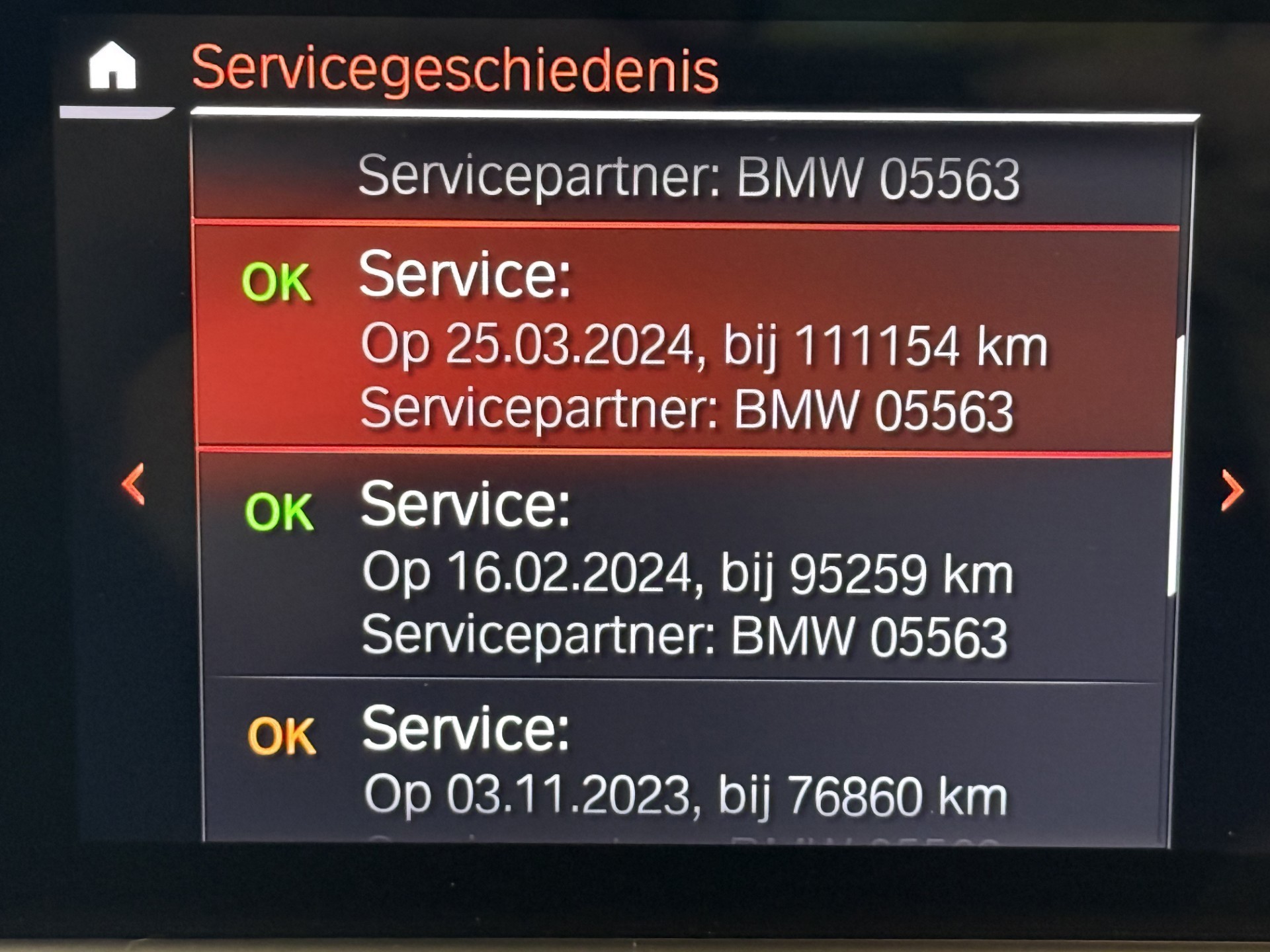 Foto van BMW 318i