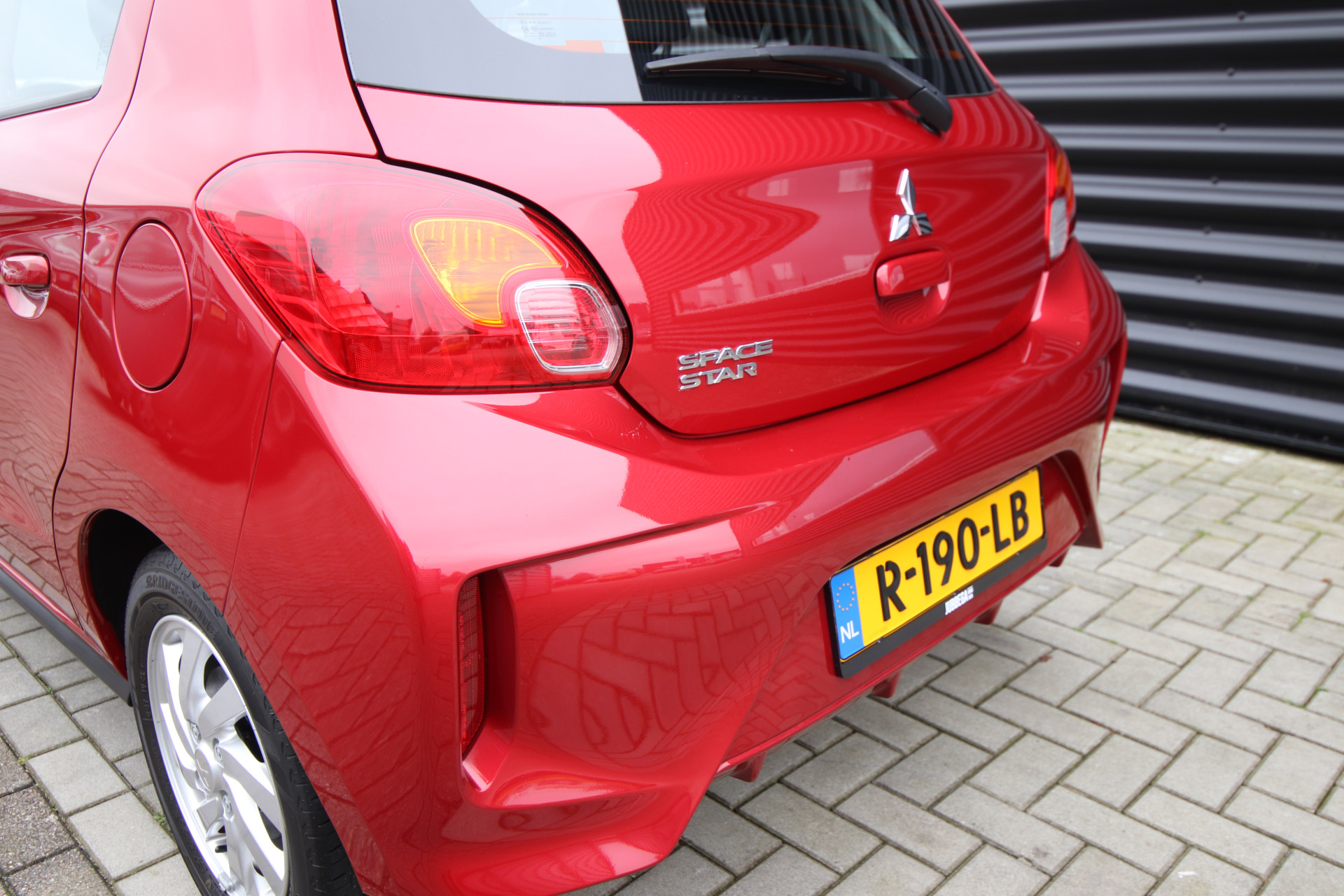 Foto van Mitsubishi Space Star