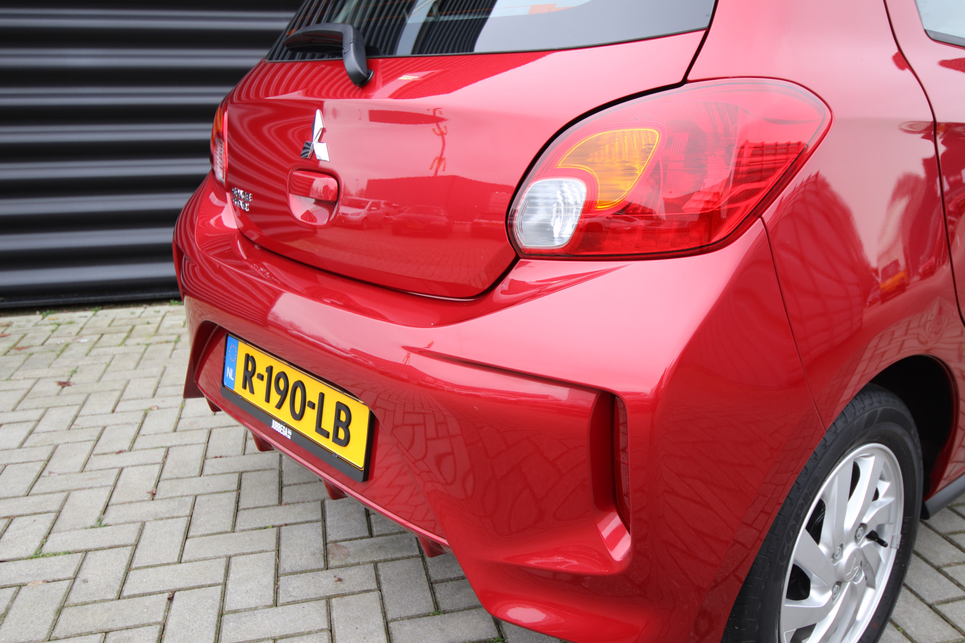 Foto van Mitsubishi Space Star