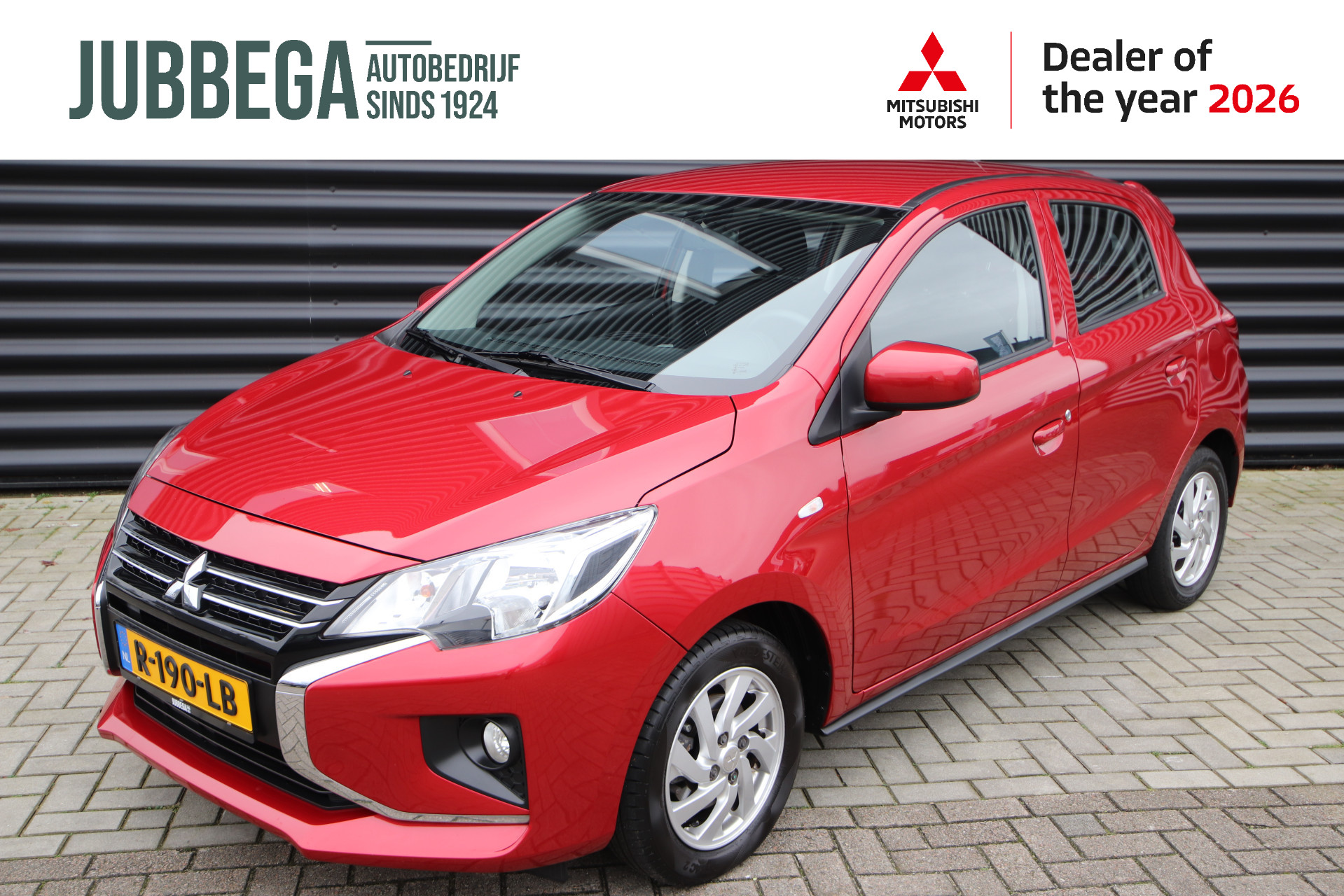Mitsubishi Space Star 1.2 Connect+ 2023 - voorkant
