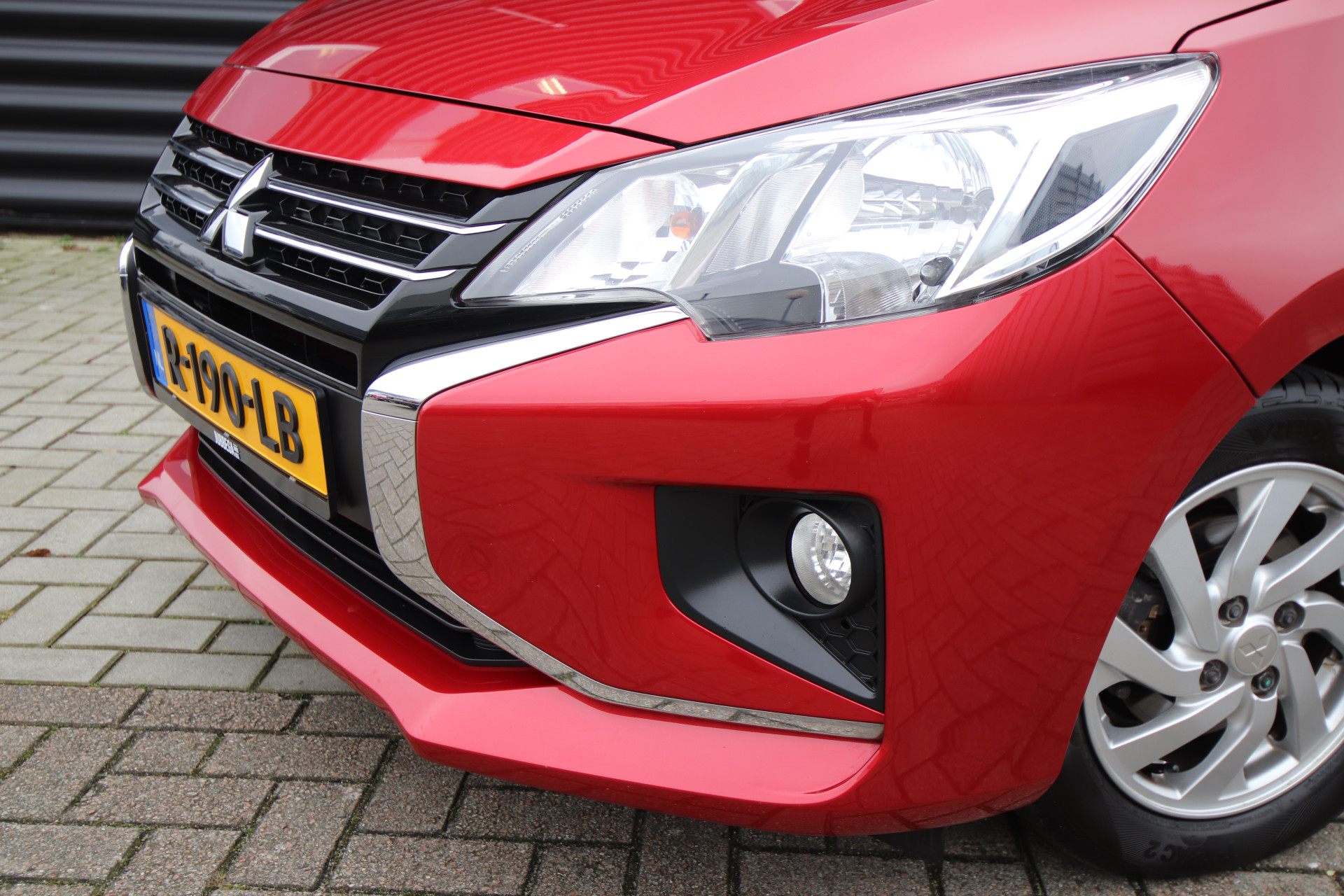 Foto van Mitsubishi Space Star