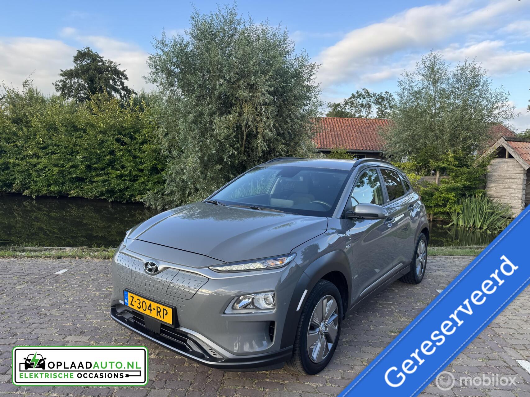 Hyundai Kona, Kauai EV Comfort Smart 39 kWh | Stoelv. | Camera 2020 - voorkant