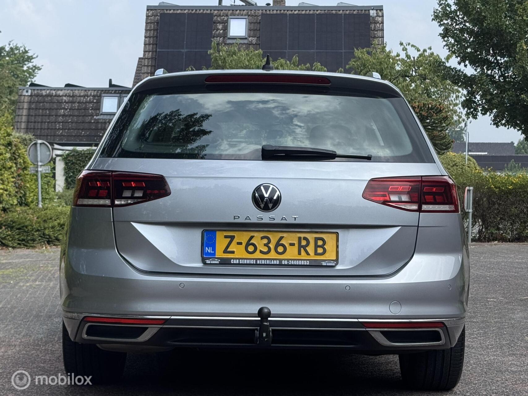 Foto van Volkswagen Passat