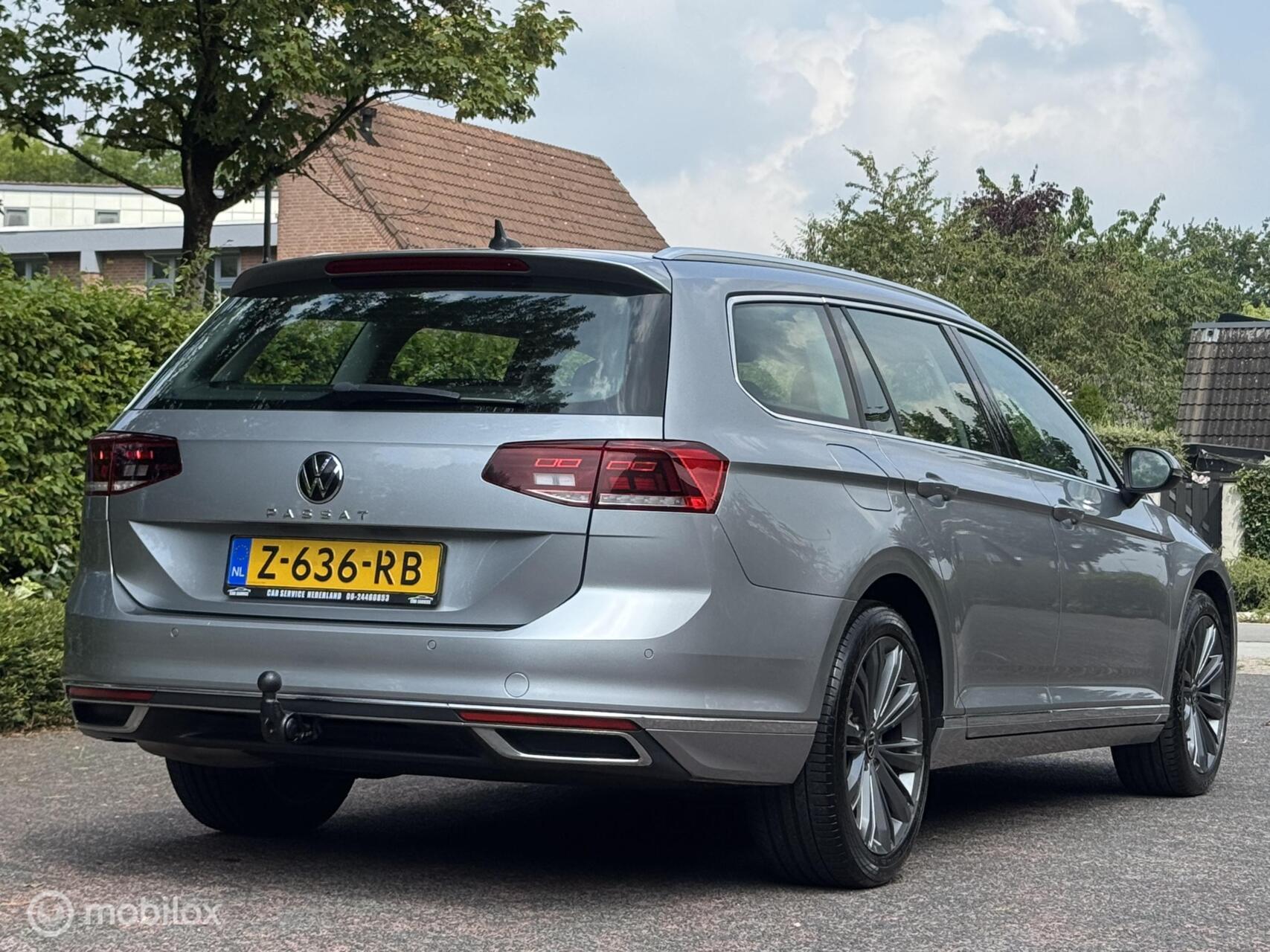 Foto van Volkswagen Passat