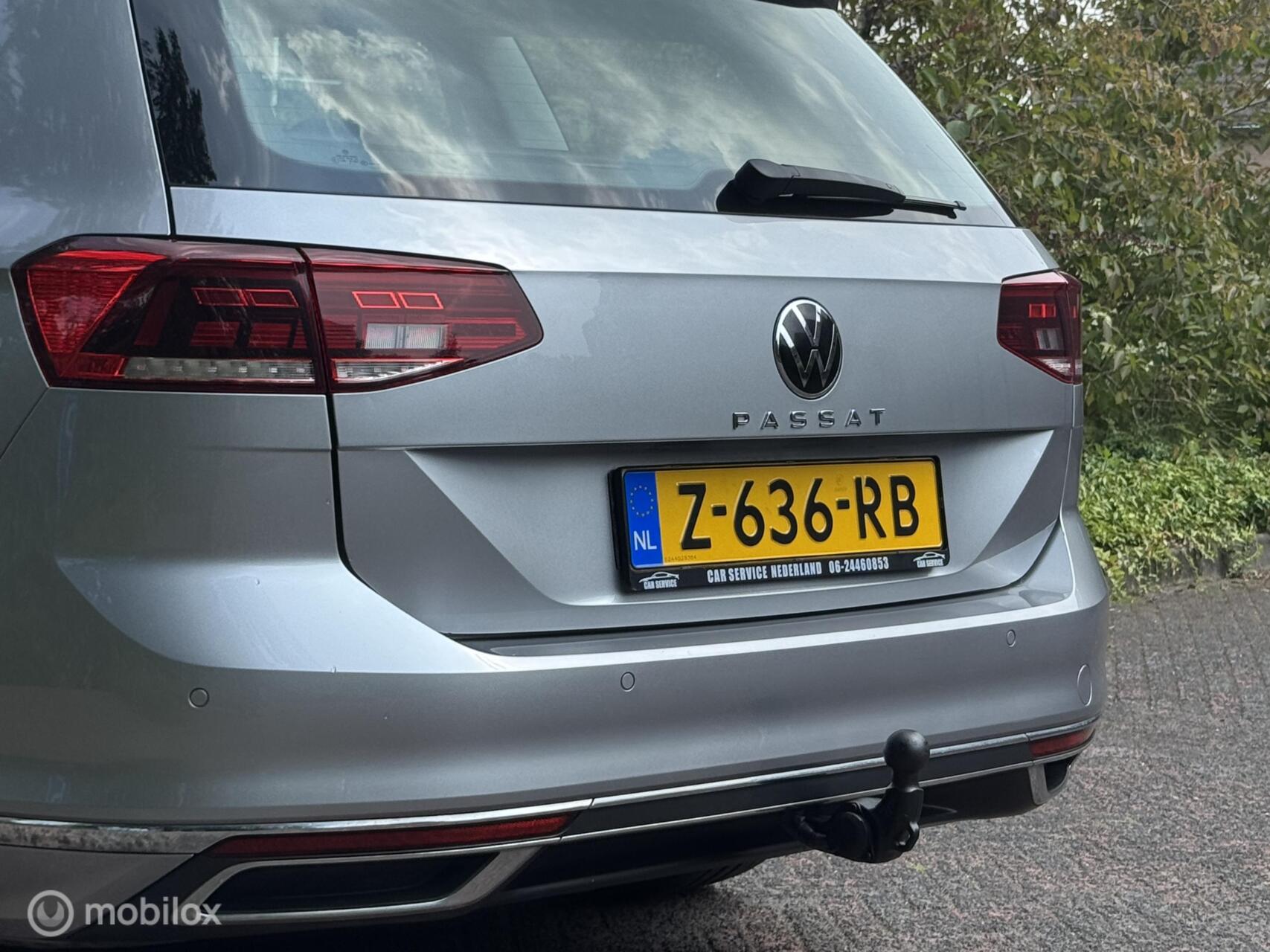 Foto van Volkswagen Passat