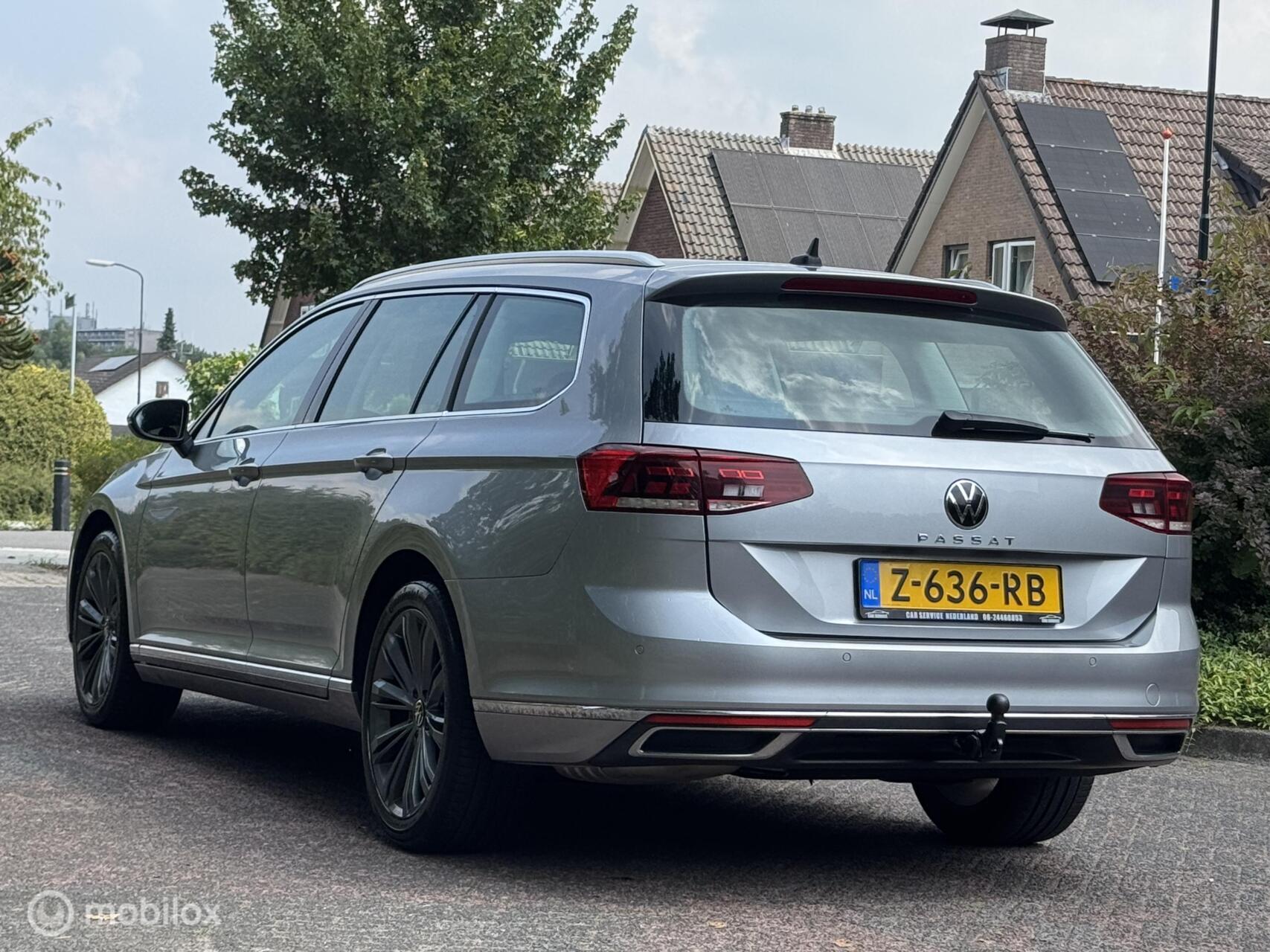 Foto van Volkswagen Passat