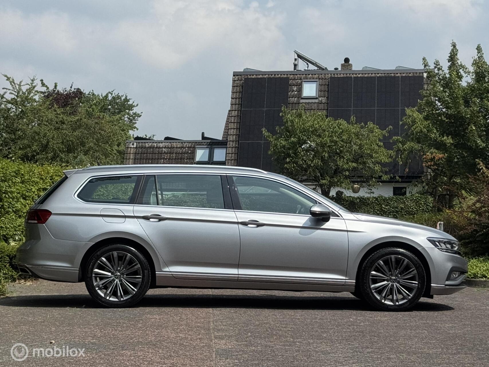 Foto van Volkswagen Passat