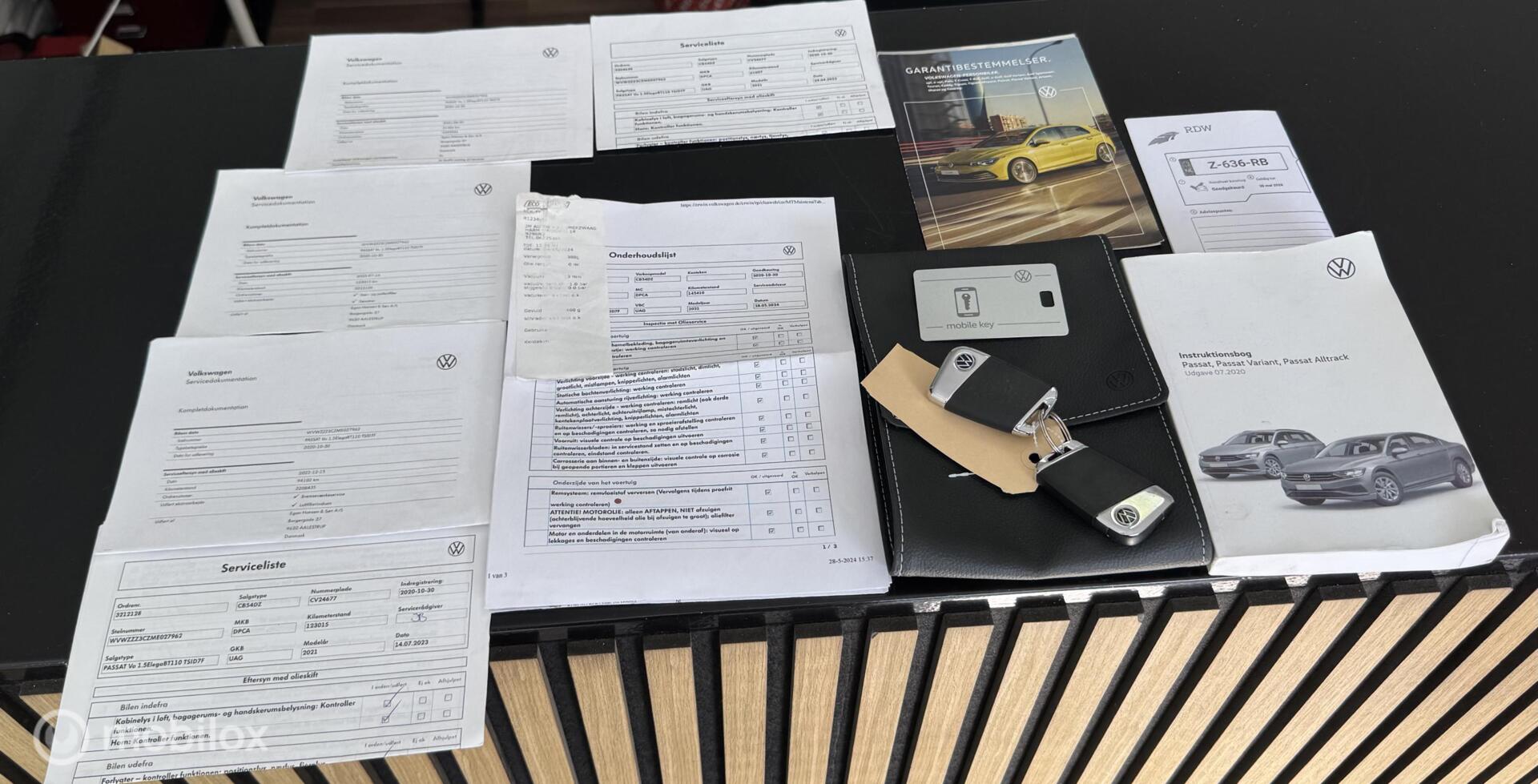 Foto van Volkswagen Passat