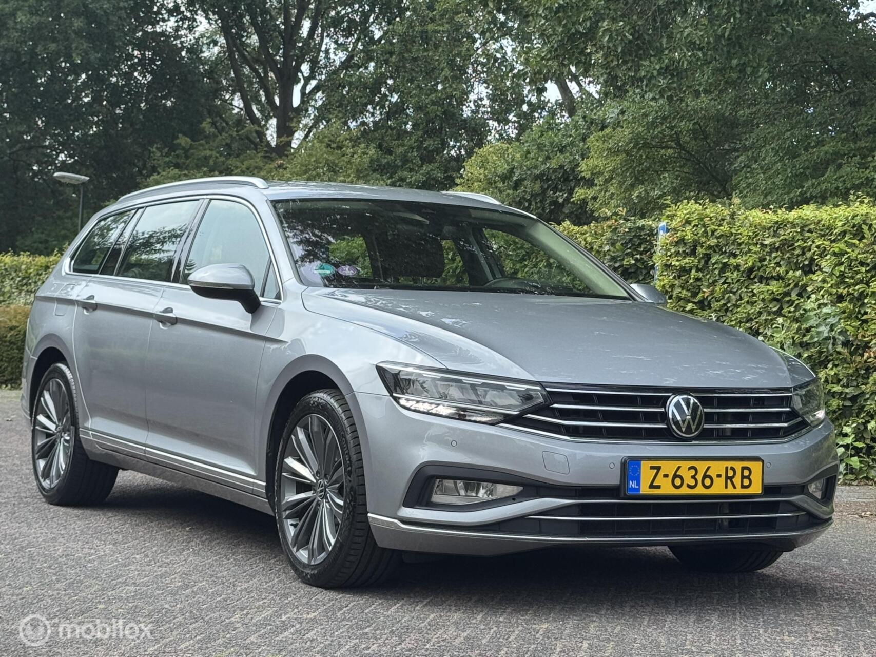 Foto van Volkswagen Passat