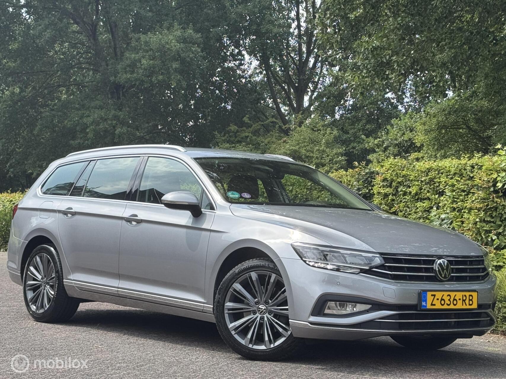 Foto van Volkswagen Passat