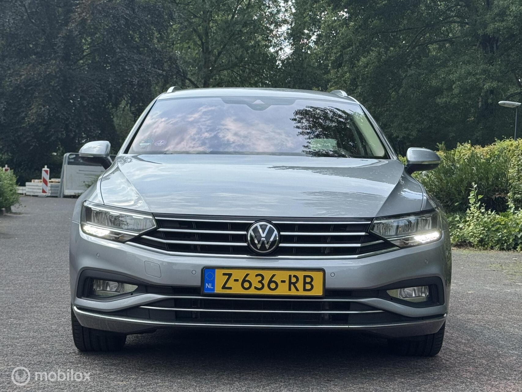 Foto van Volkswagen Passat