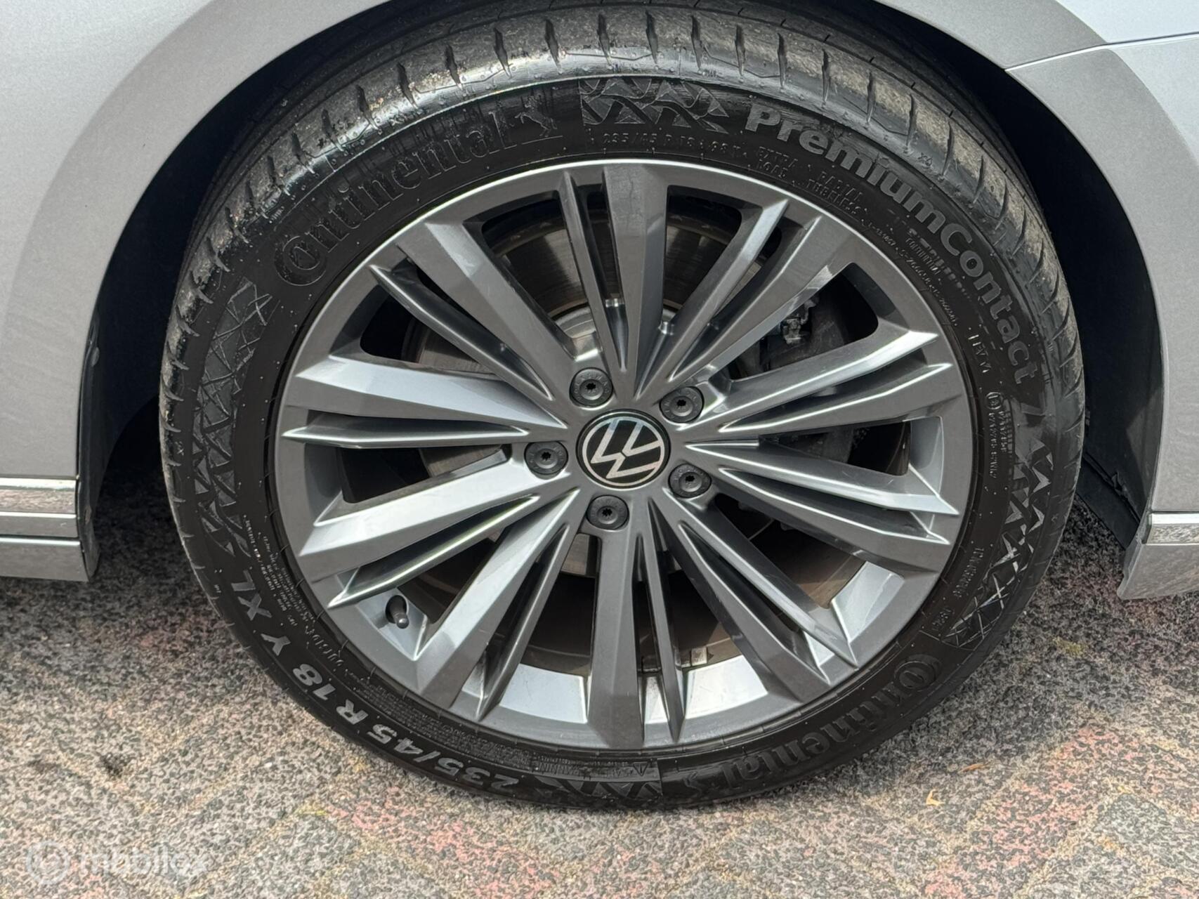Foto van Volkswagen Passat